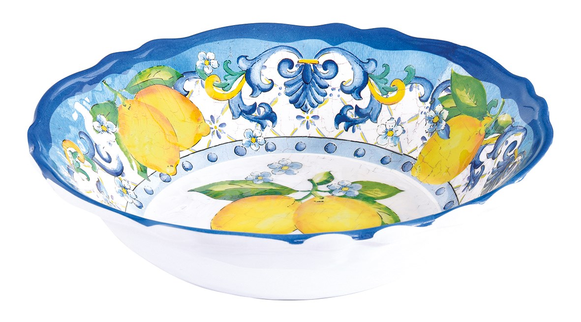 EASY LIFE Sorrento Melamin Yemek Tabağı 19 cm