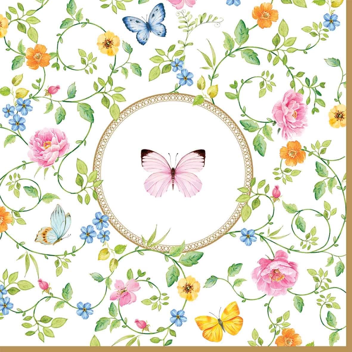 EASYT LIFE Dancing Butterflies 20'li Kağıt Peçete 33x33 cm 