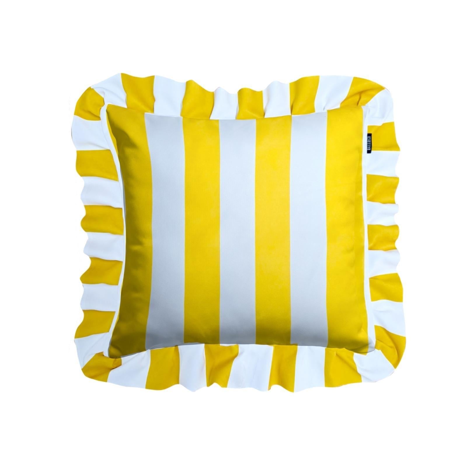 FIRFIRLI STRİPE SARI-12330