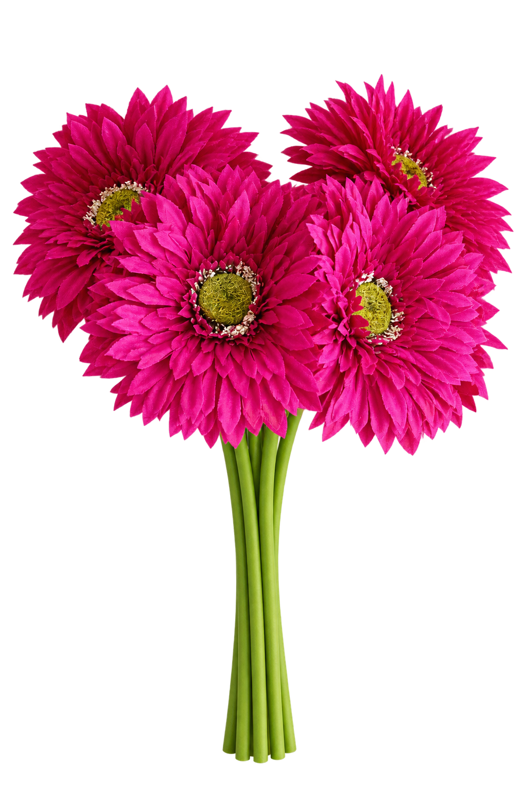 Fuşya Gerbera Buketi