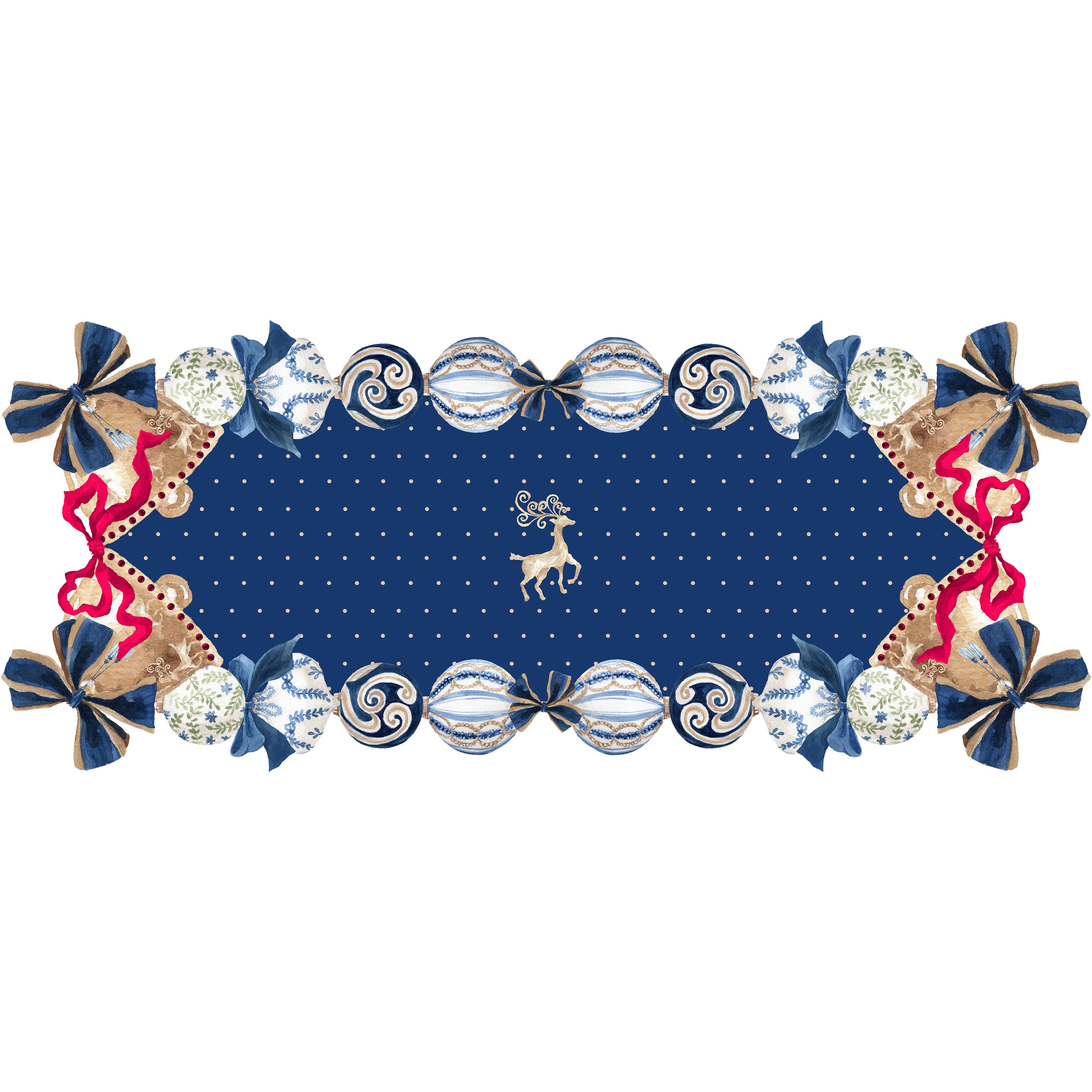 Shape Runner- Royal 