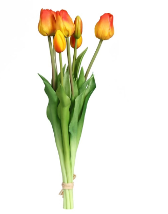 TURUNCU LALE DEMETİ 46 CM 