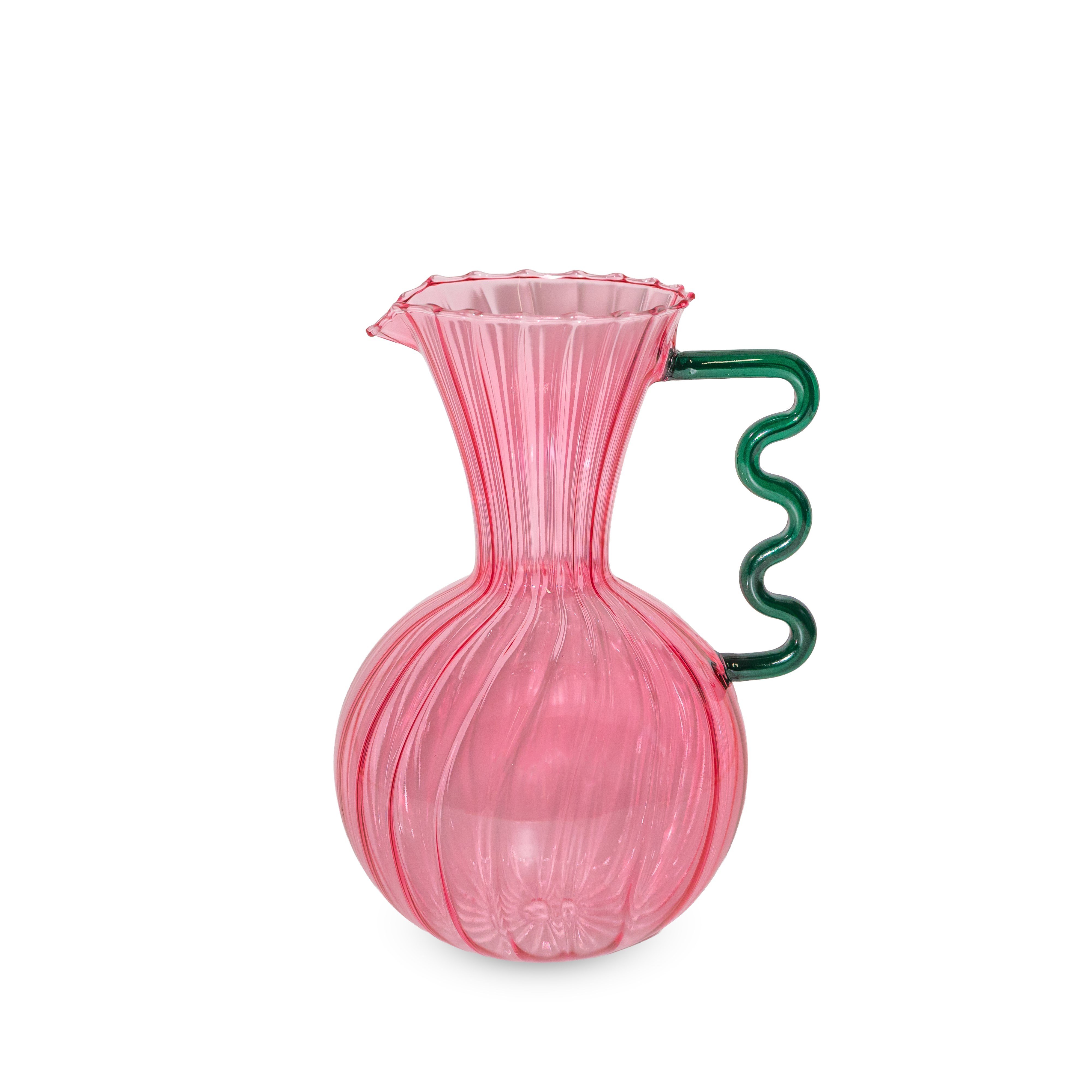 WD LIFESTYLE Monterey Cam Sürahi - Pembe 1,5 L
