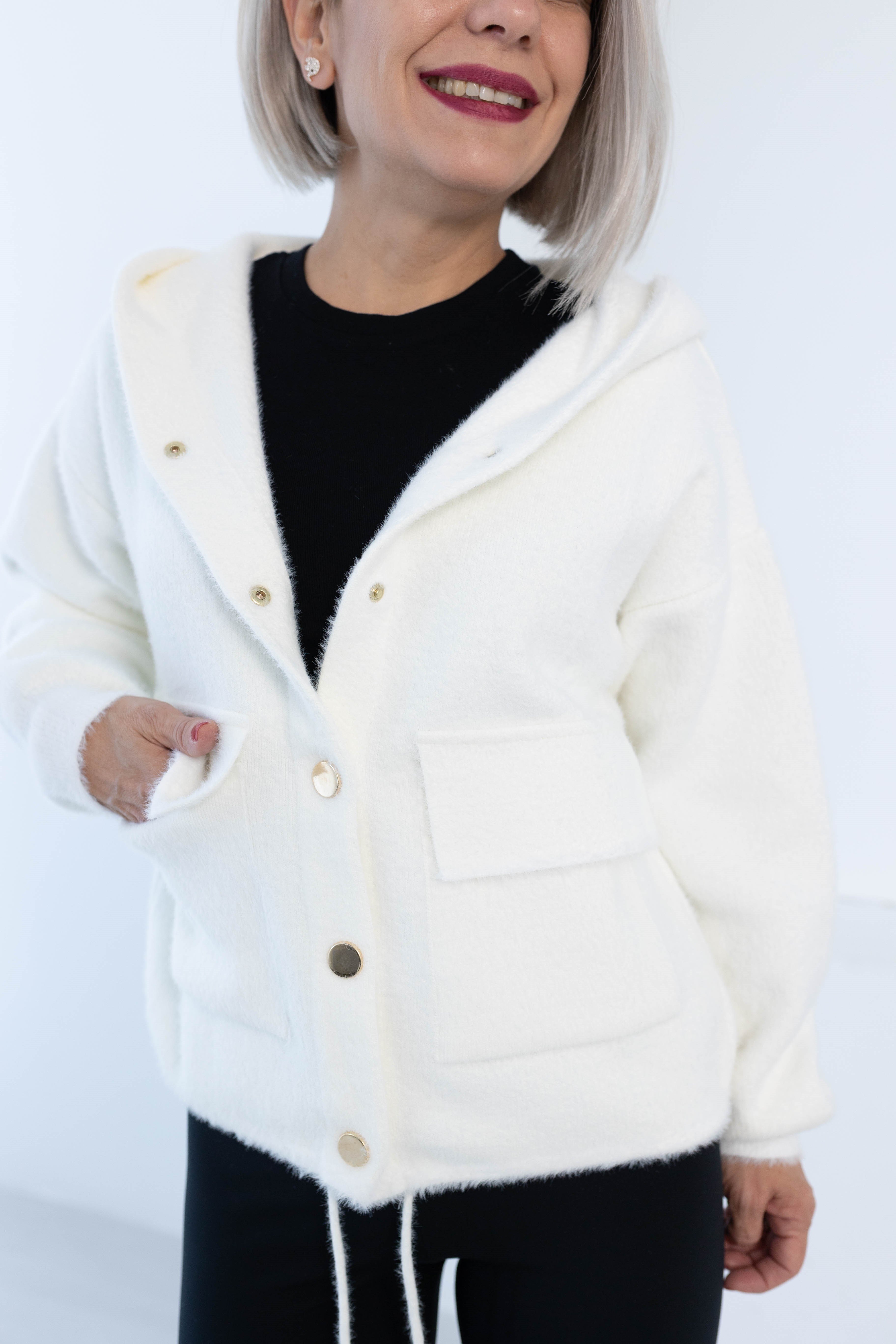 002 ANGORA, KAPŞONLU, BEL BOY HIRKA