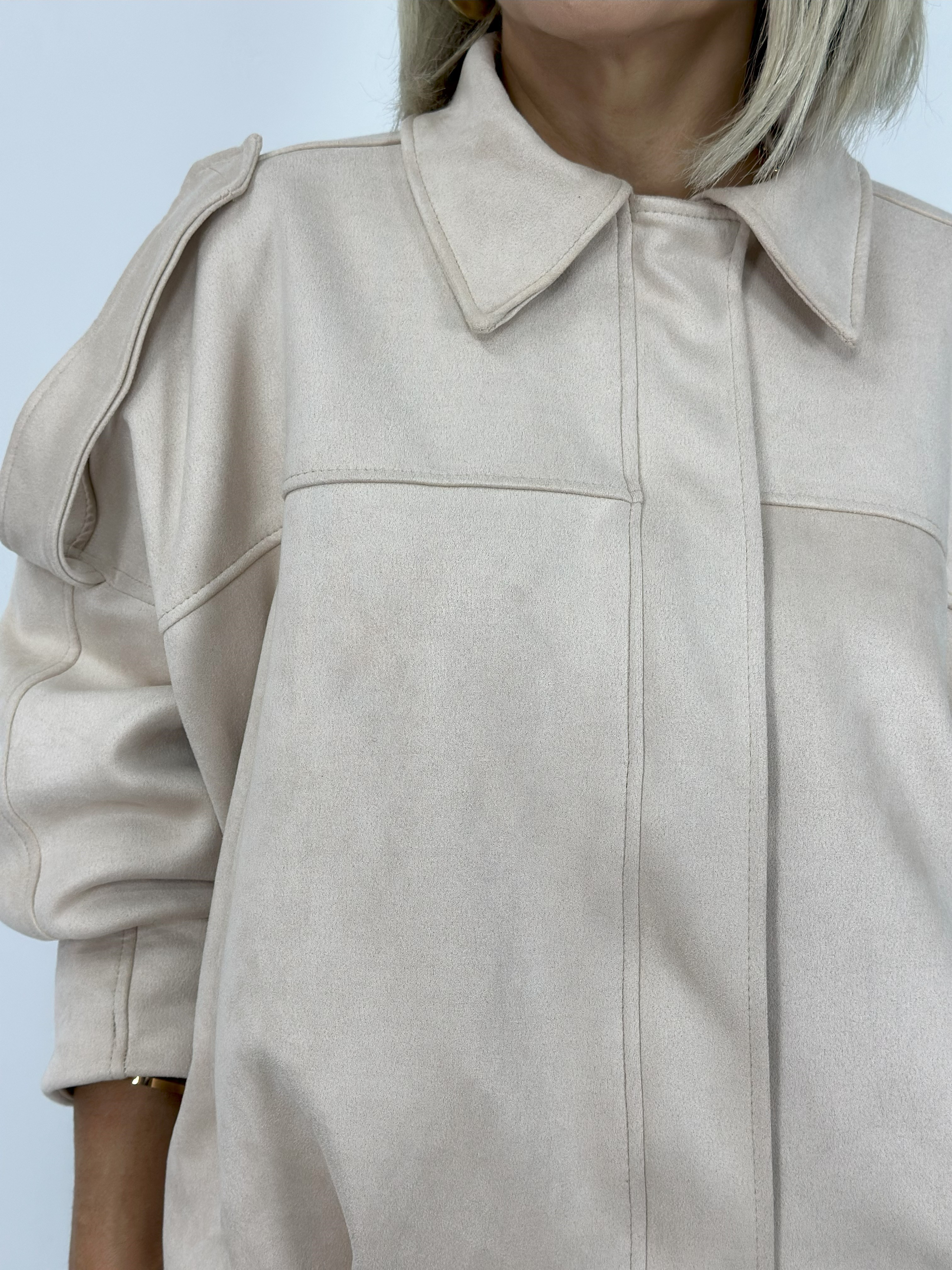 0101 ZR MODEL, YARASA KOL, APOLETLİ, BOMBER, NUBUK MONT