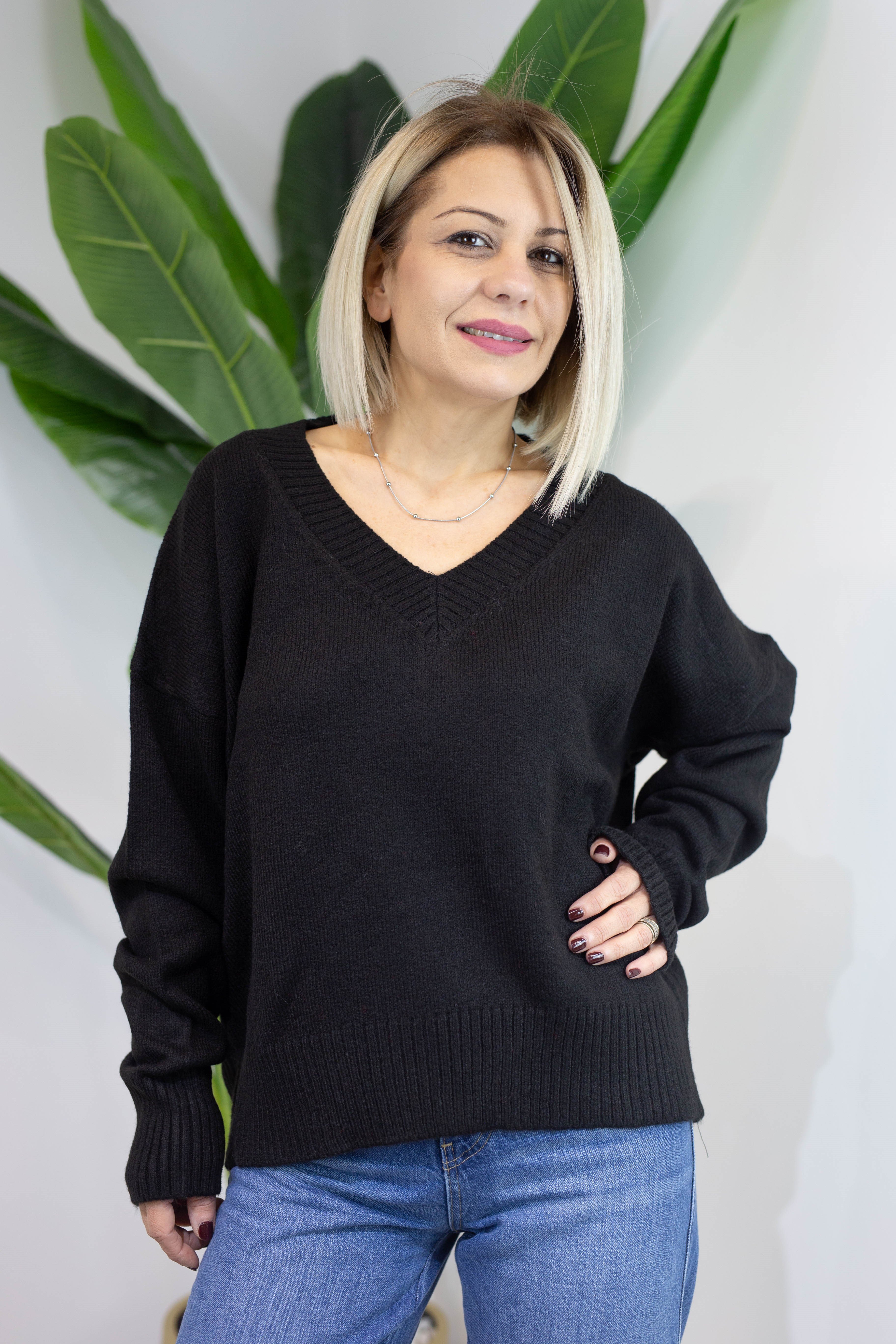 054 V YAKA, YUMOŞ TRİKO KAZAK