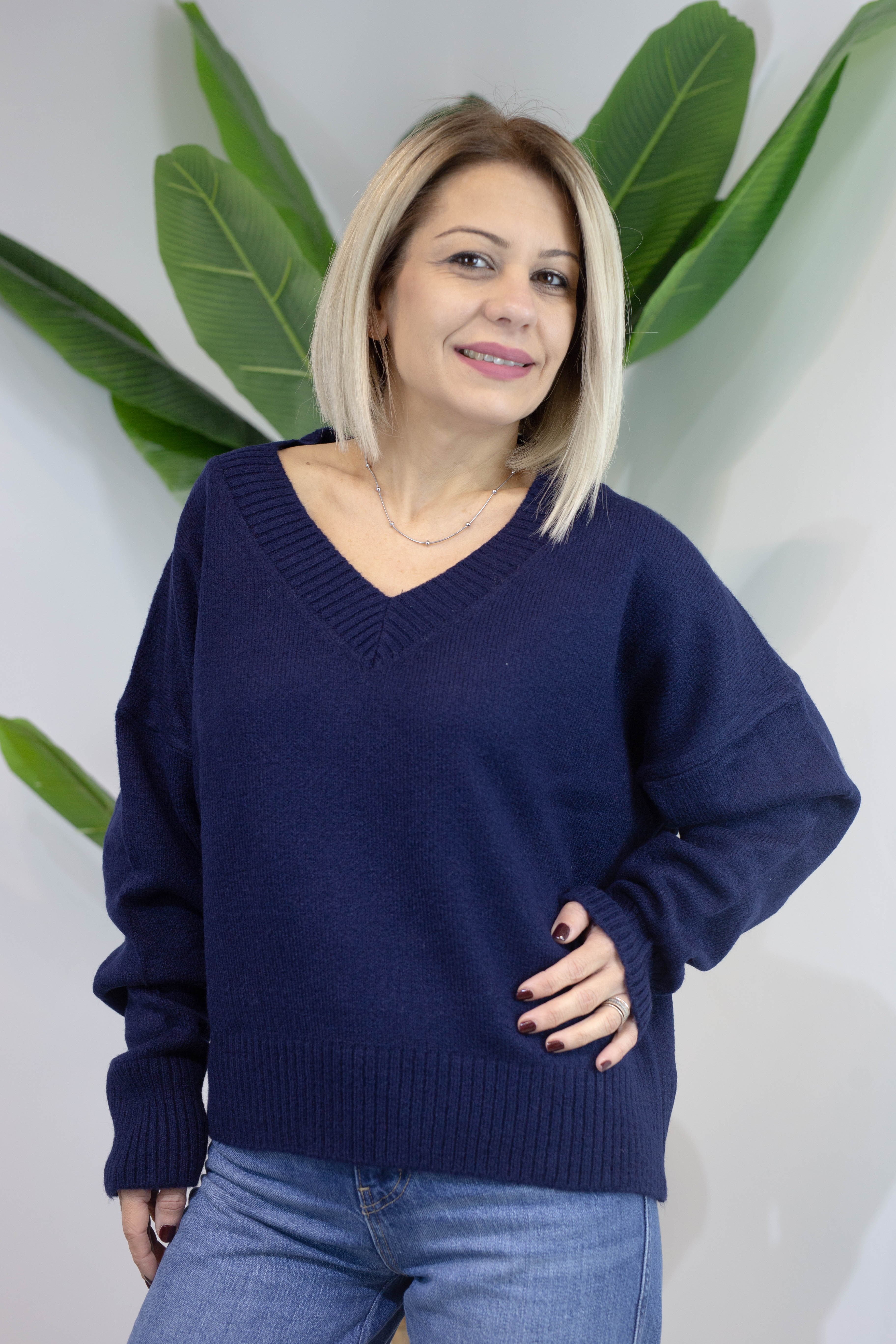 054 V YAKA, YUMOŞ TRİKO KAZAK