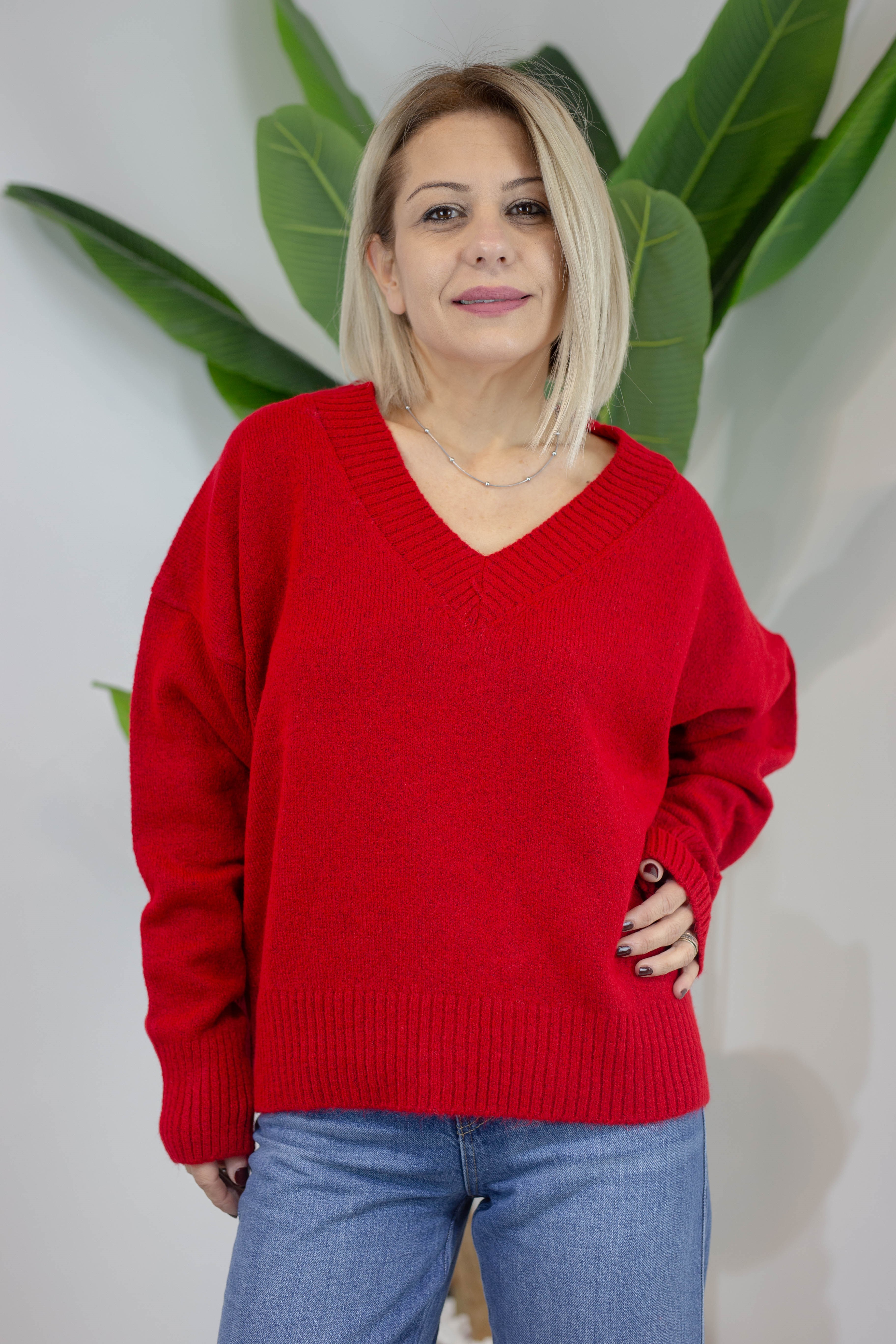 054 V YAKA, YUMOŞ TRİKO KAZAK