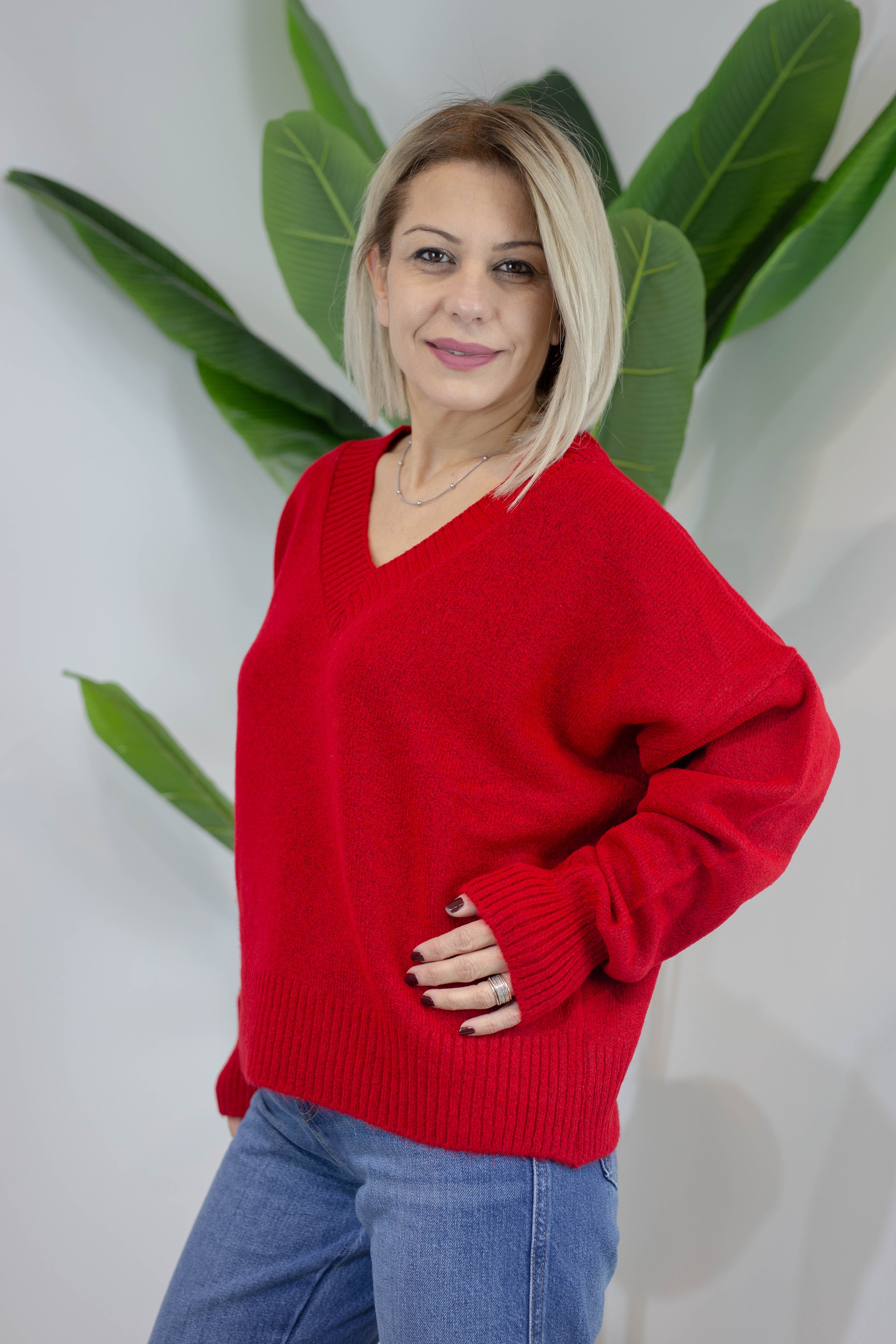 054 V YAKA, YUMOŞ TRİKO KAZAK