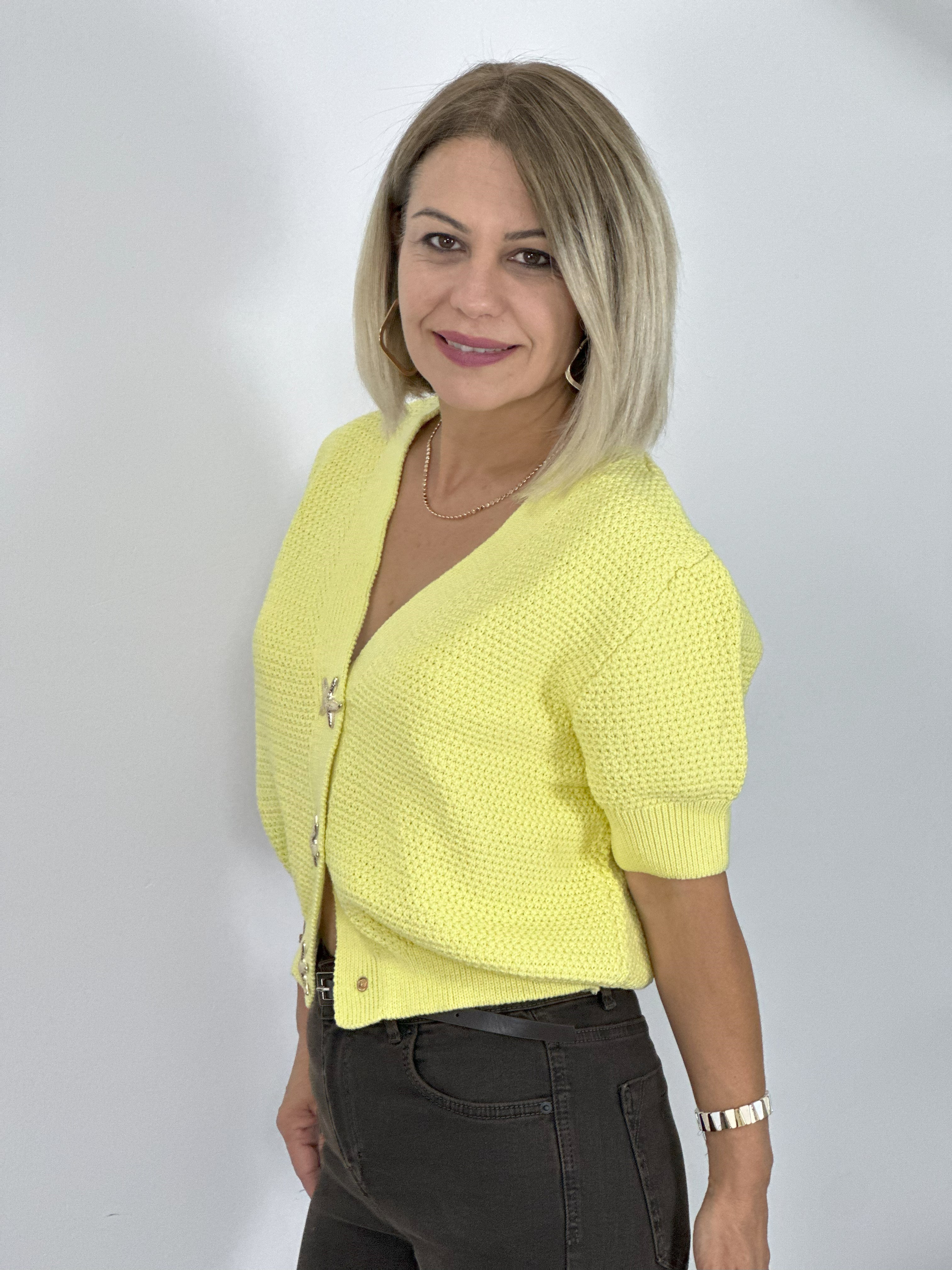 059 ZR KISA KOL, YILDIZ DÜĞME HIRKA