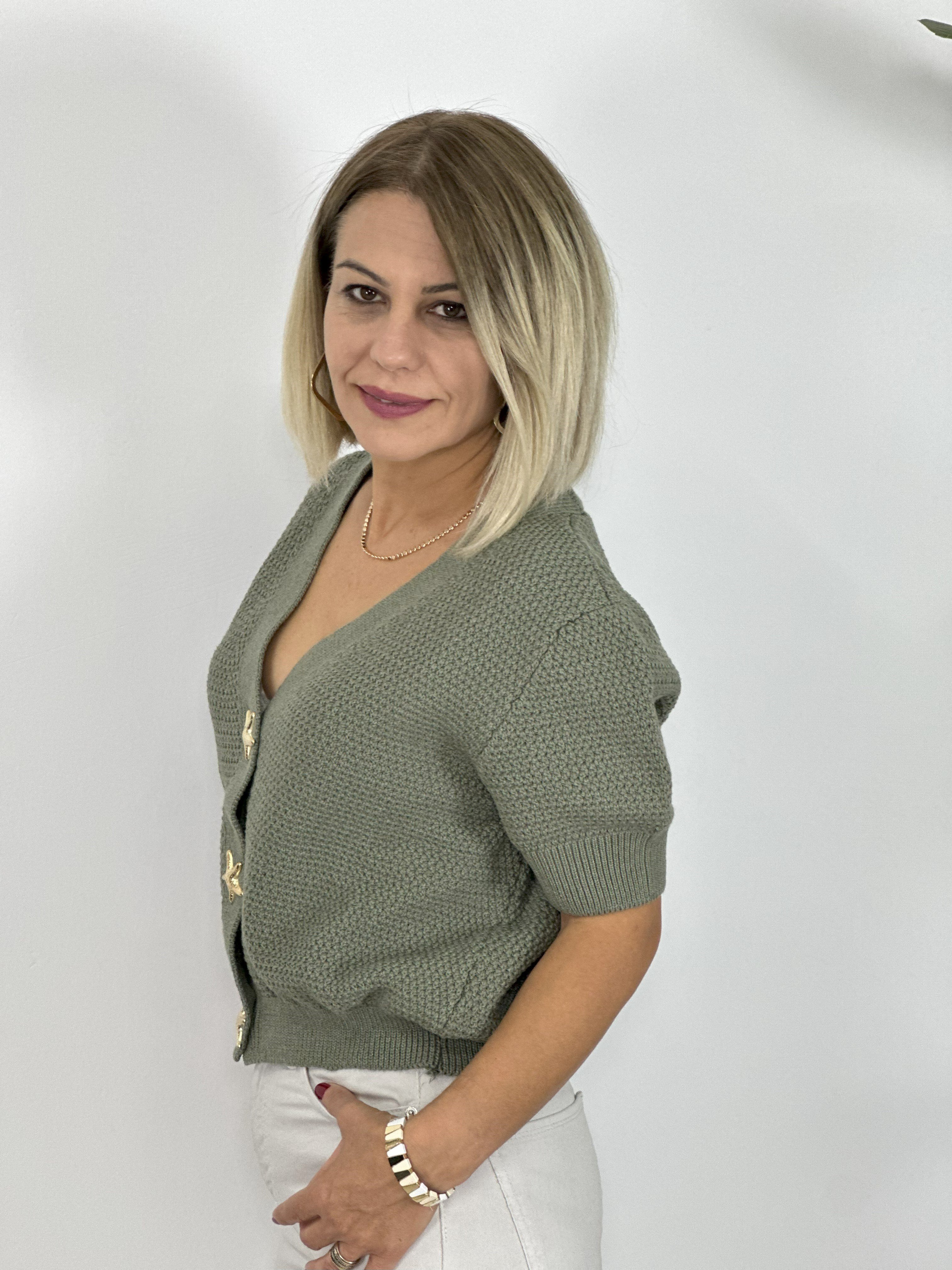 059 ZR KISA KOL, YILDIZ DÜĞME HIRKA