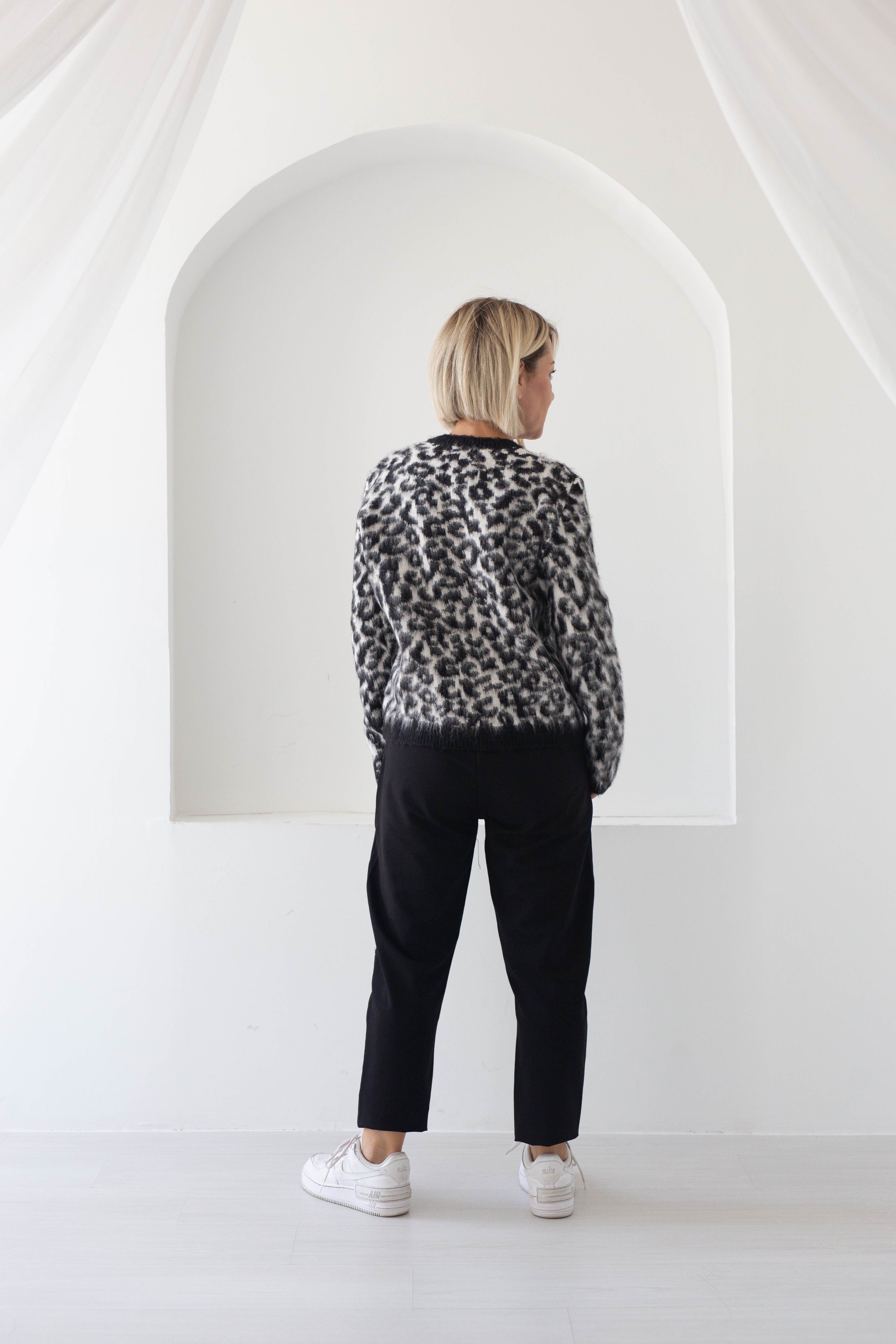 1070 LEOPAR DESEN ŞARDONLU HIRKA