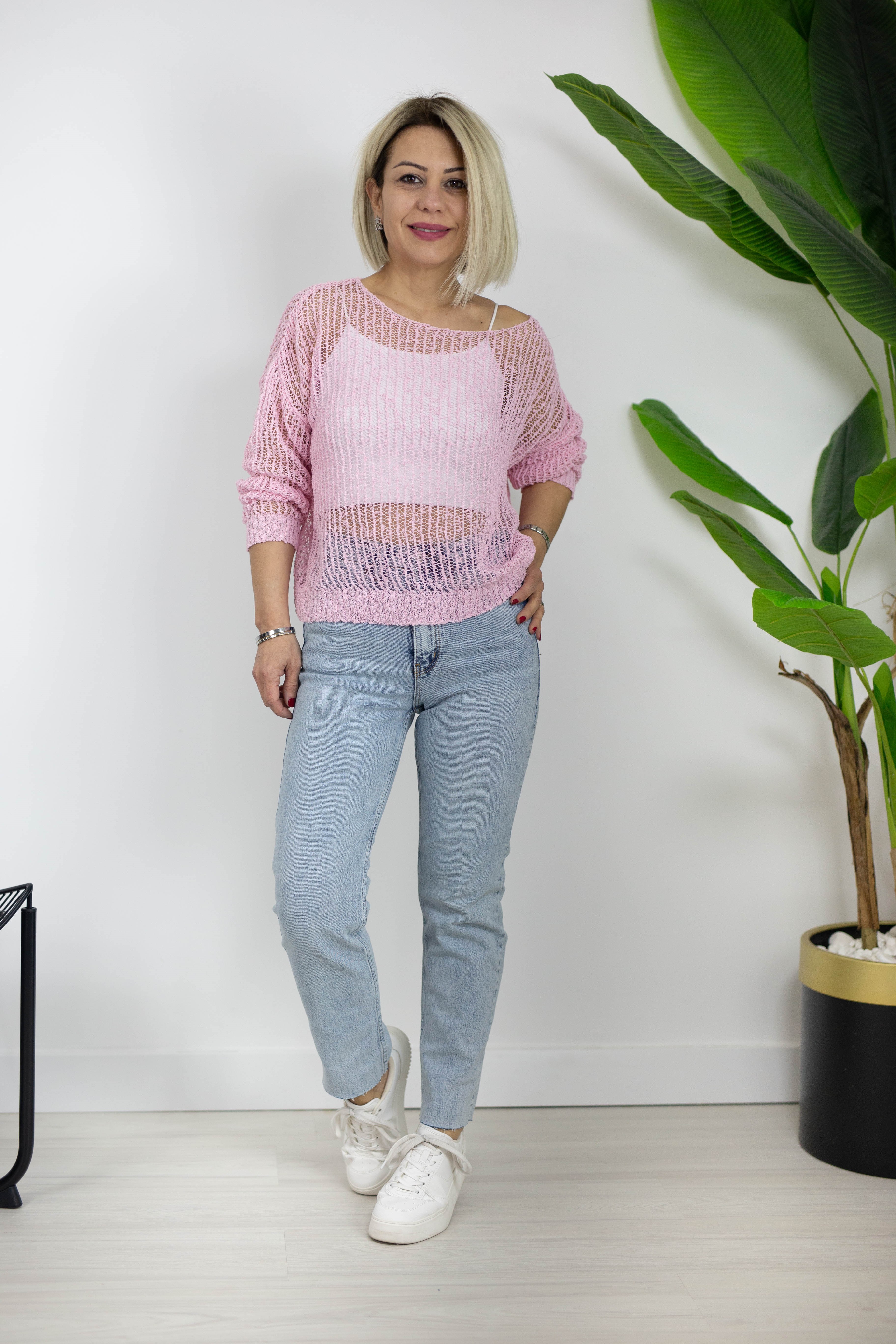 2402 BOYFİT, KESİK PAÇA JEAN