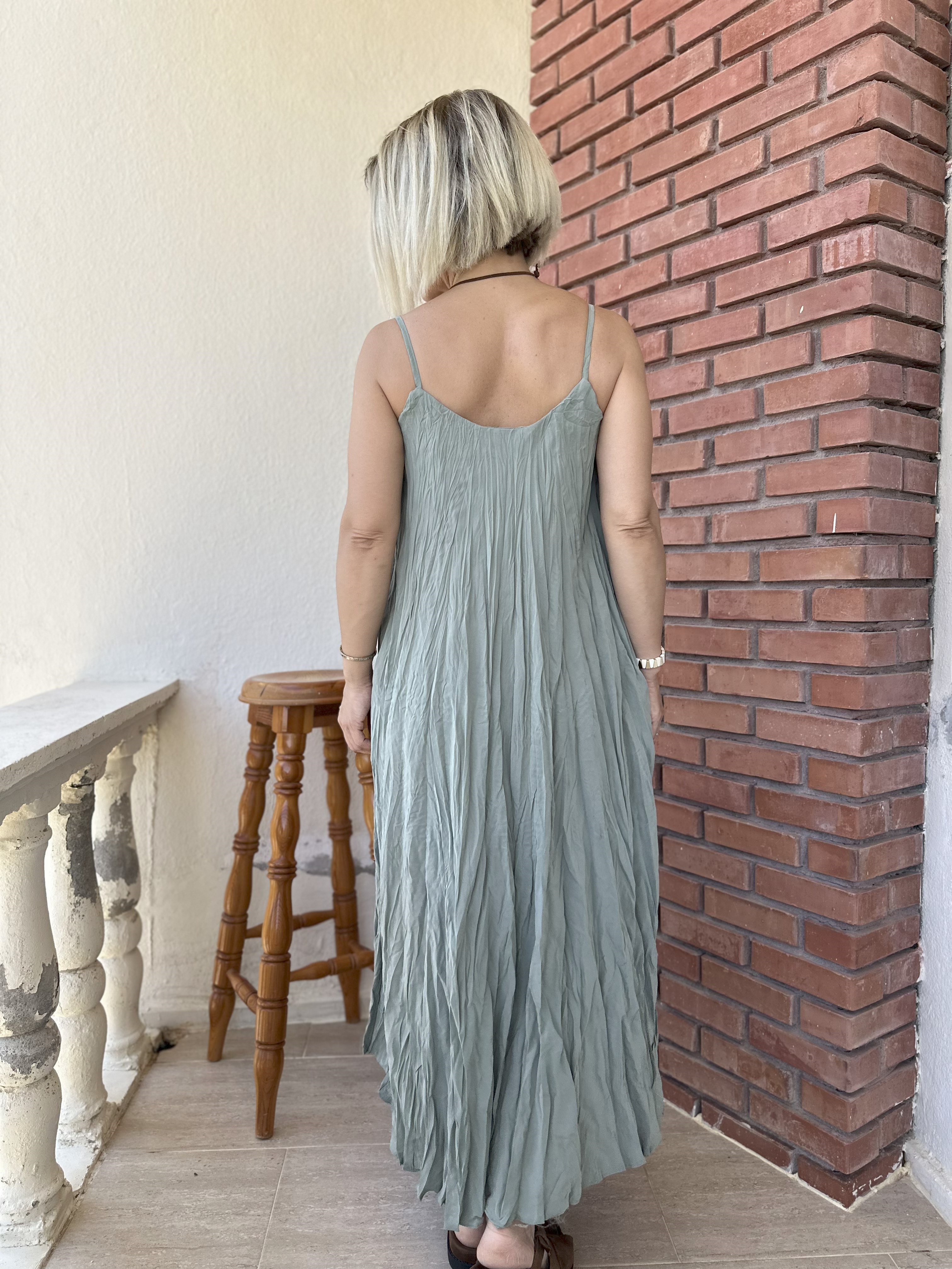 3208 ASKILI, BÜRÜMCÜK ELBİSE