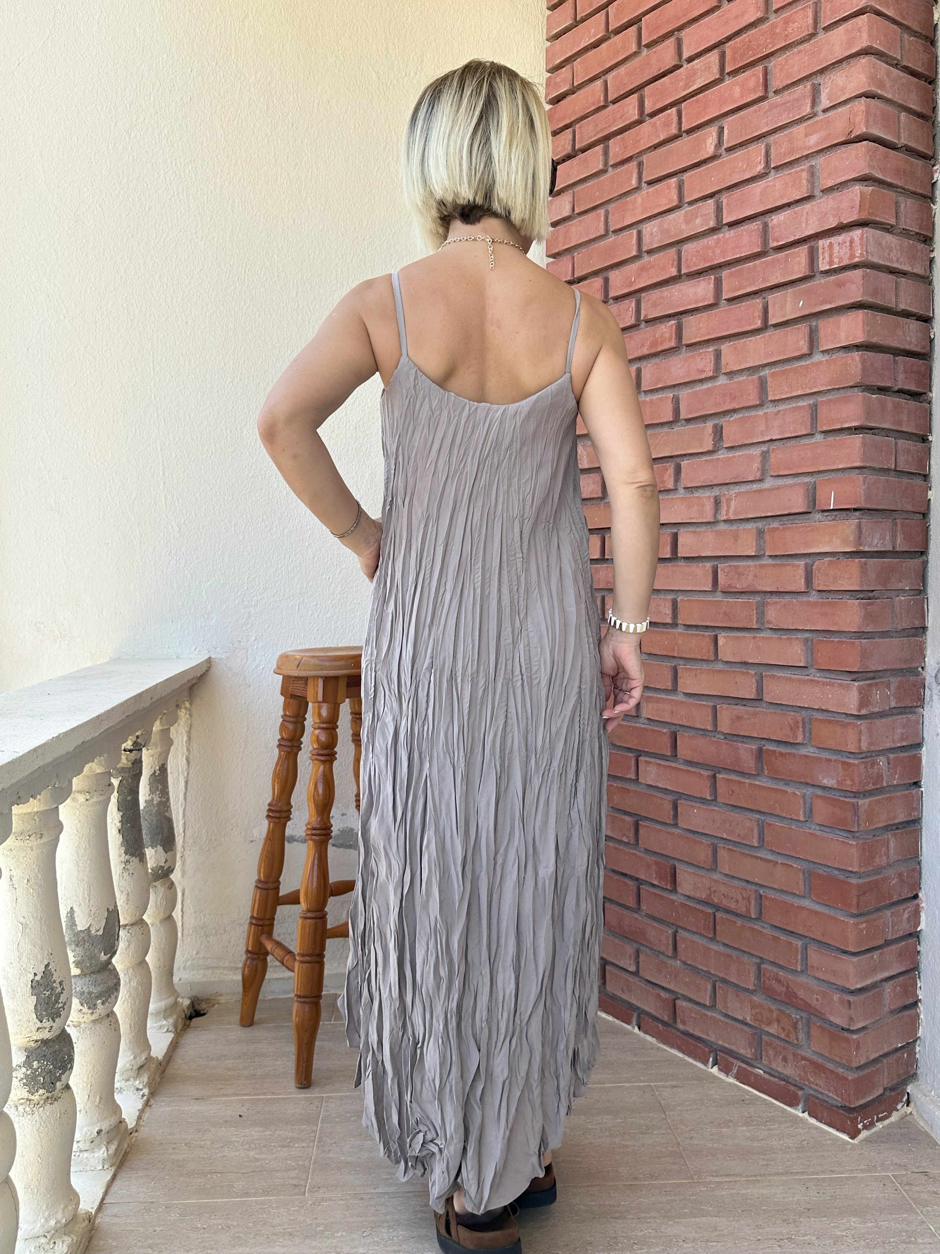 3208 ASKILI, BÜRÜMCÜK ELBİSE