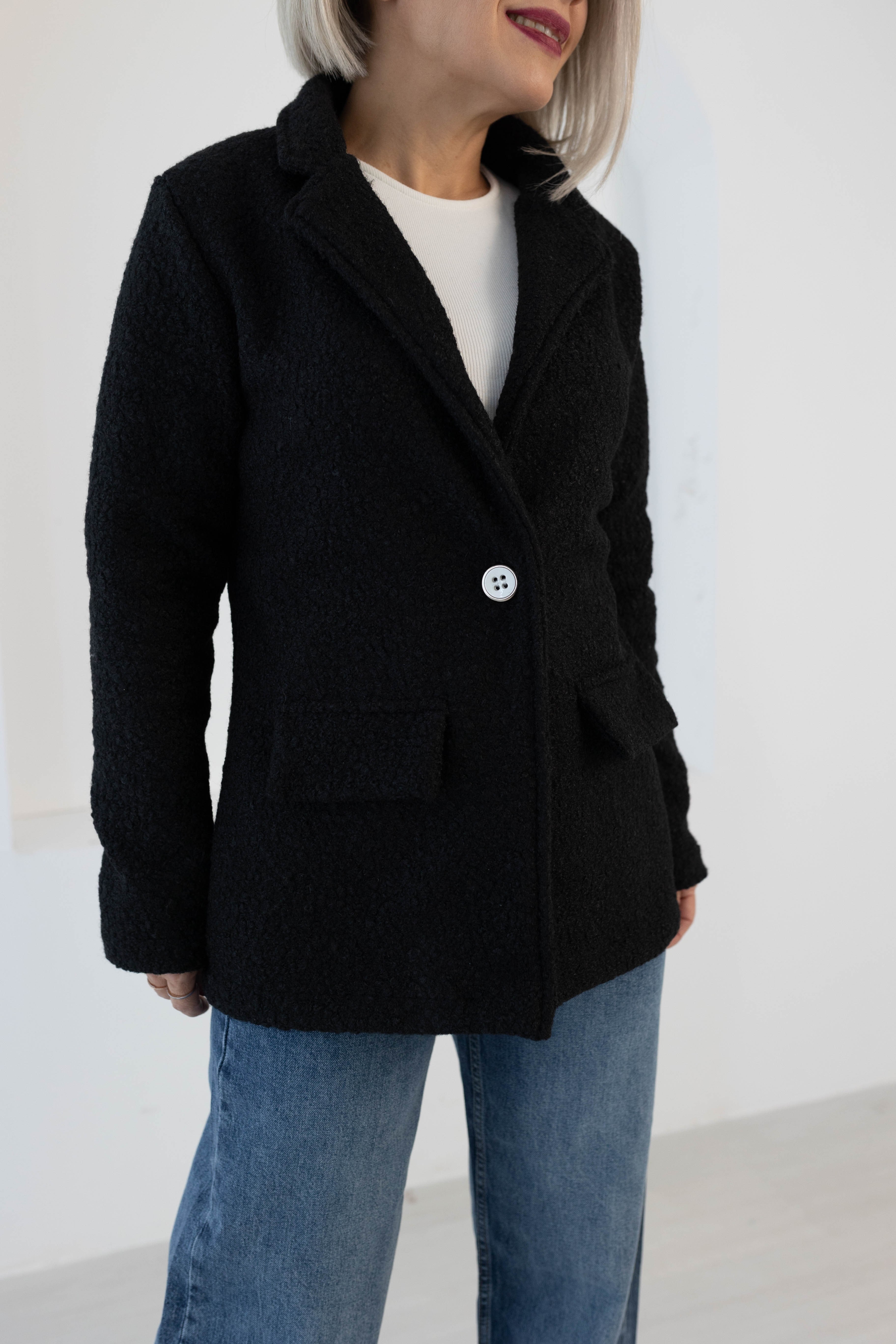 446 MD BUKLET BLAZER CEKET