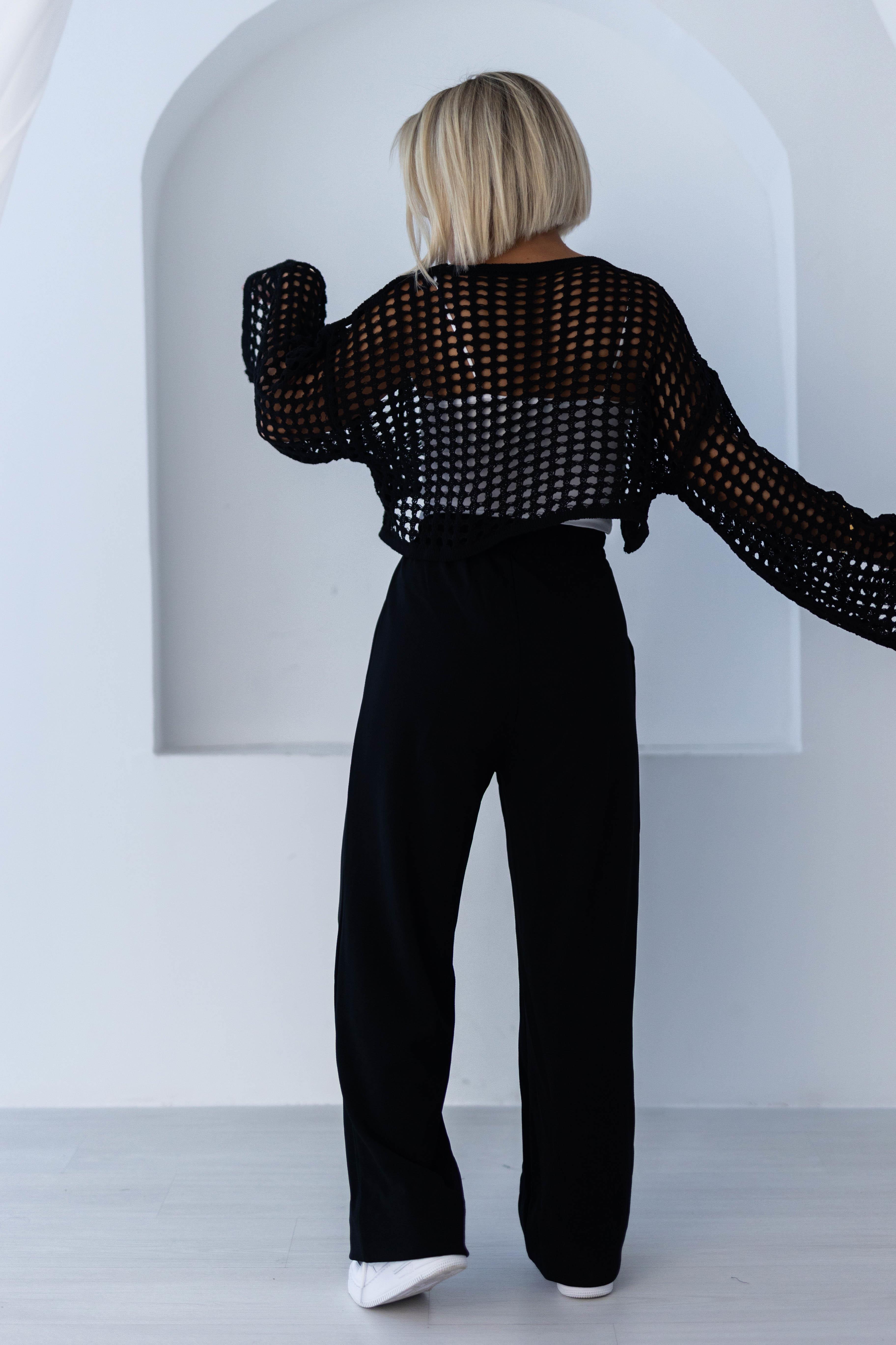 447 DELİKLİ FİLE MERSERİZE CROP