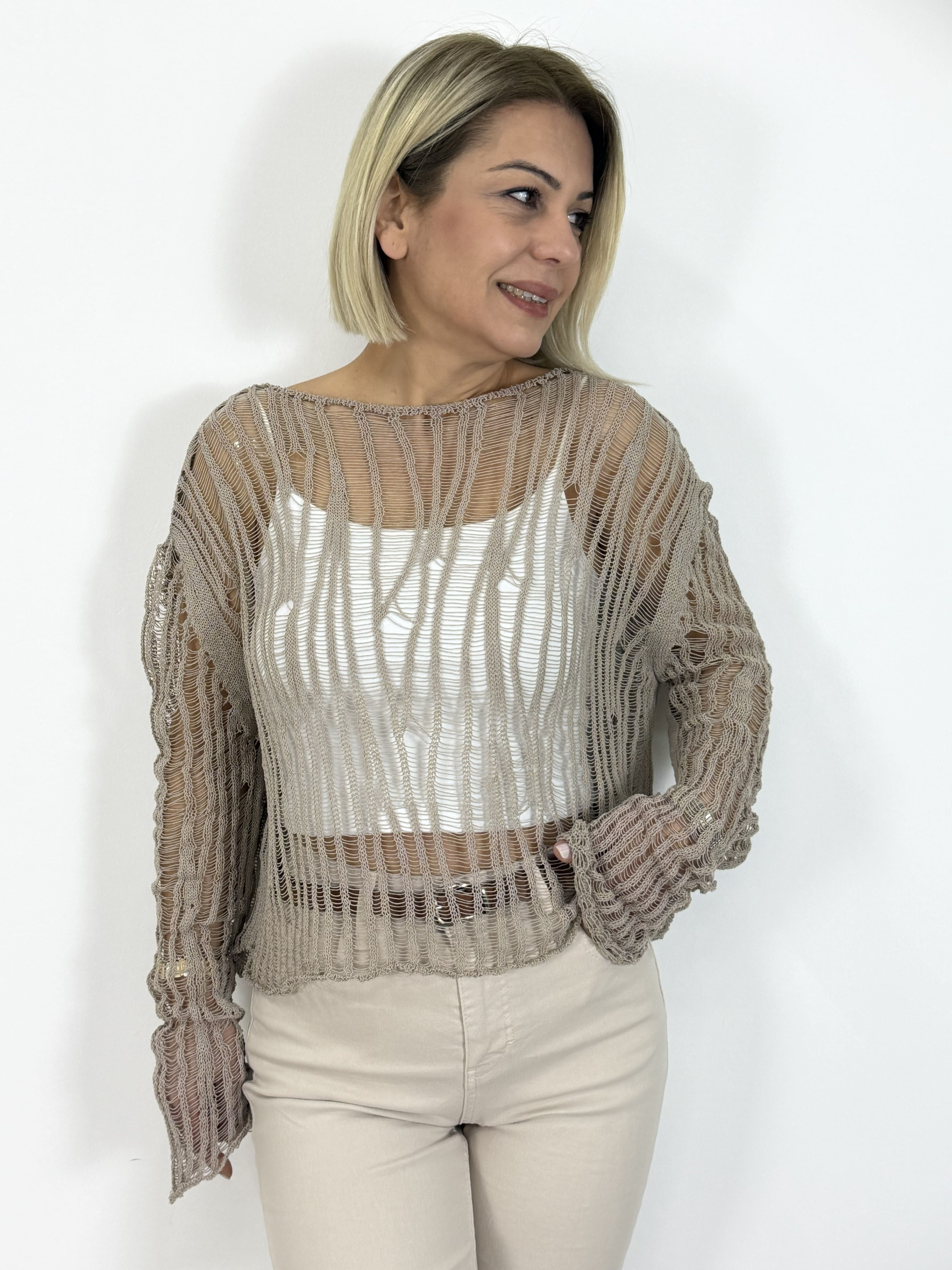 4490 Ajurlu, Merserize Bluz