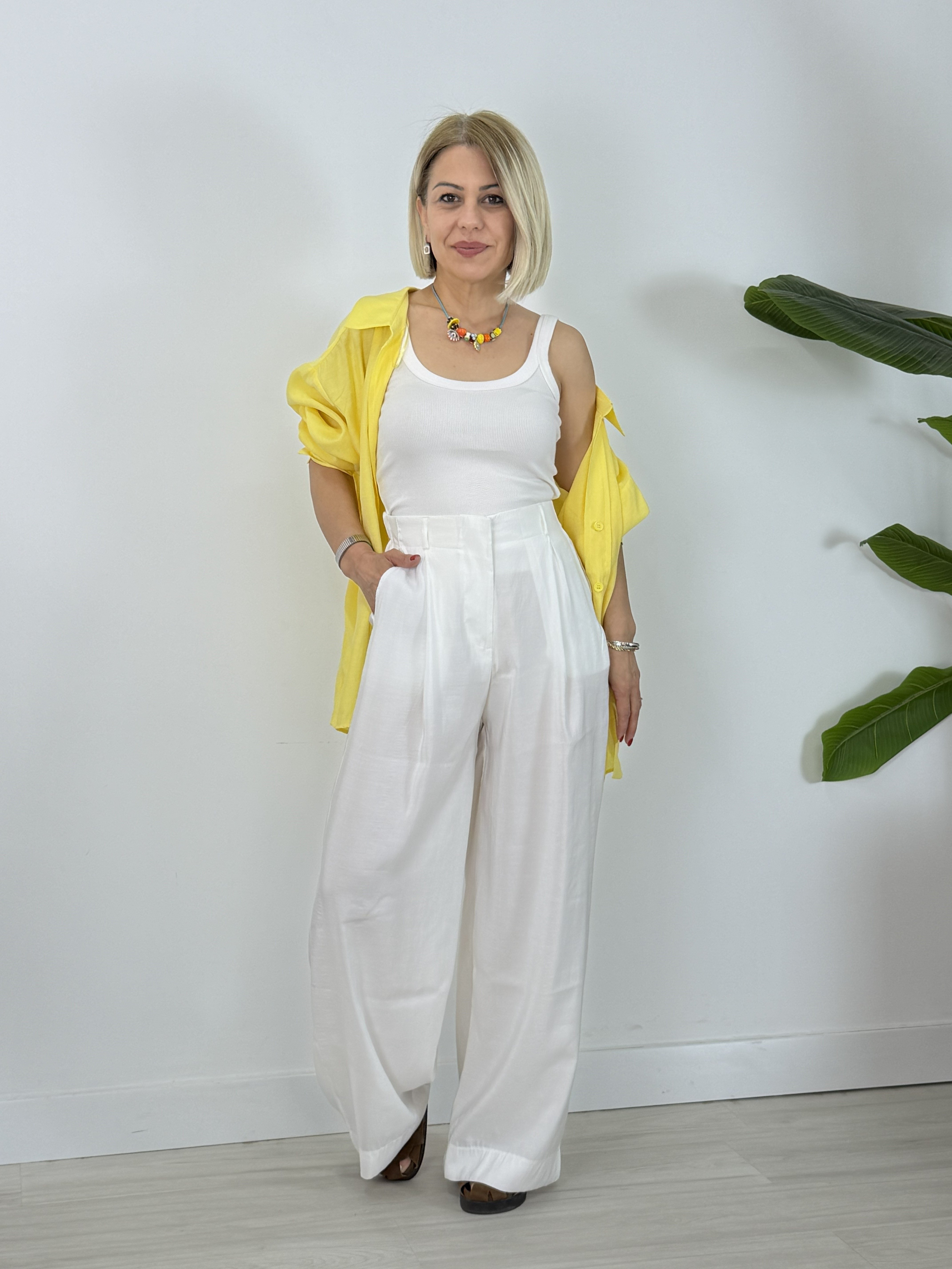 4612 Düşük Omuz, Oversize Gömlek
