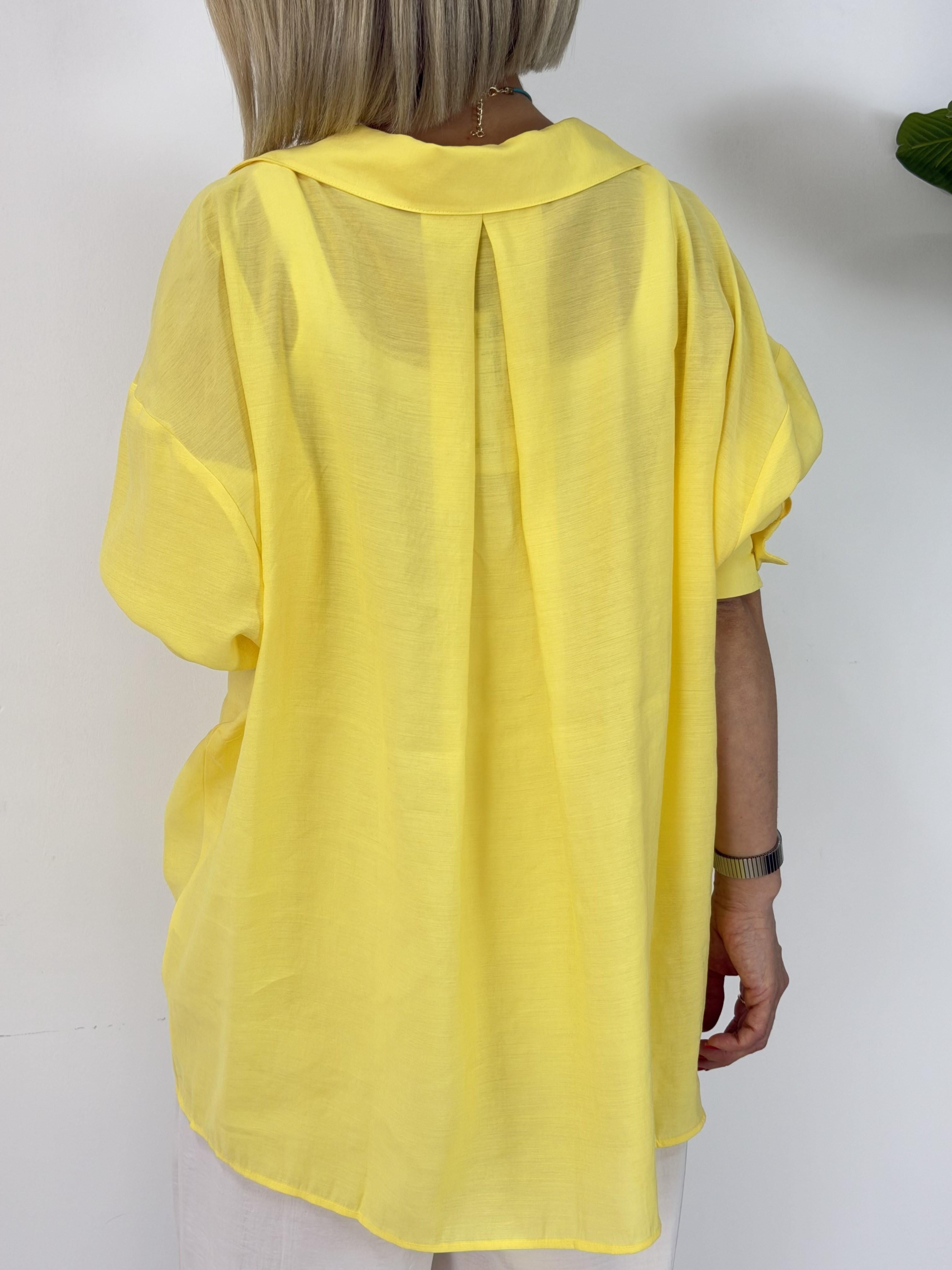 4612 Düşük Omuz, Oversize Gömlek