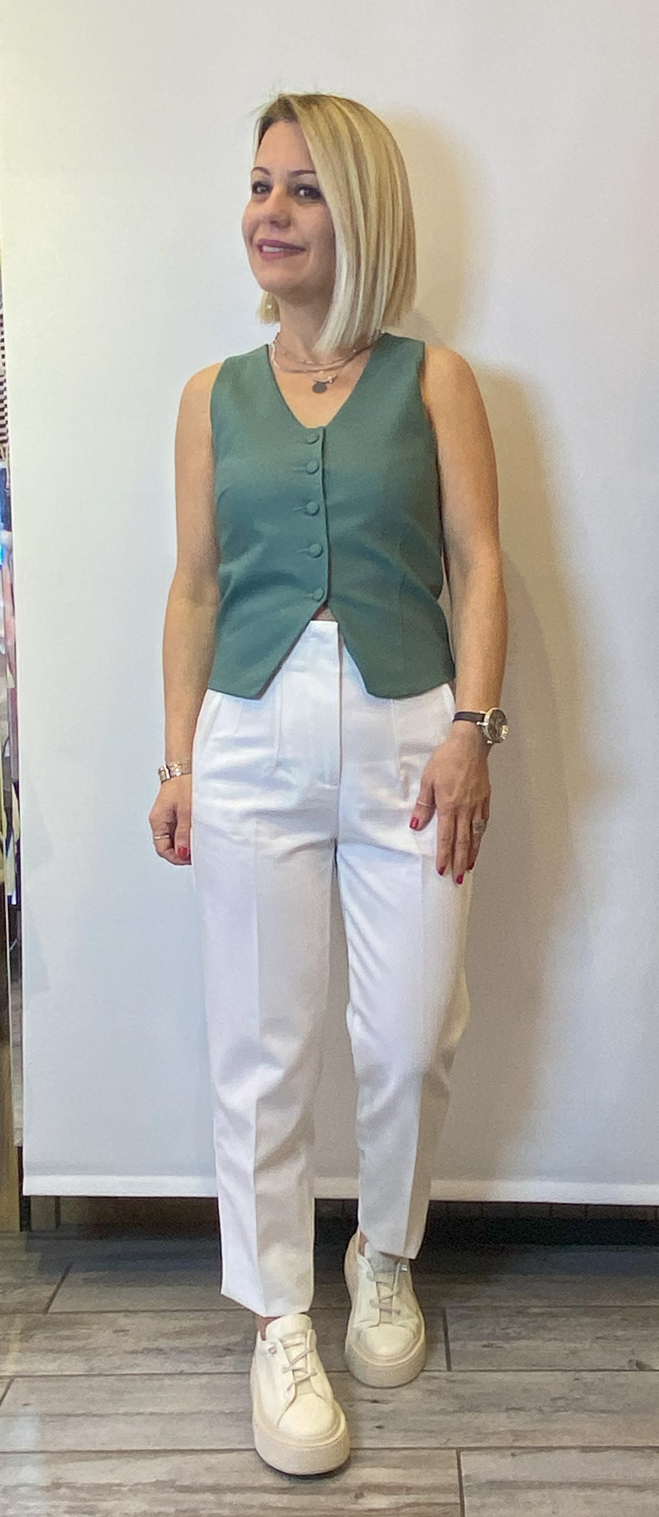 5113 FLATOLU HAVUÇ KESİM PANTOLON