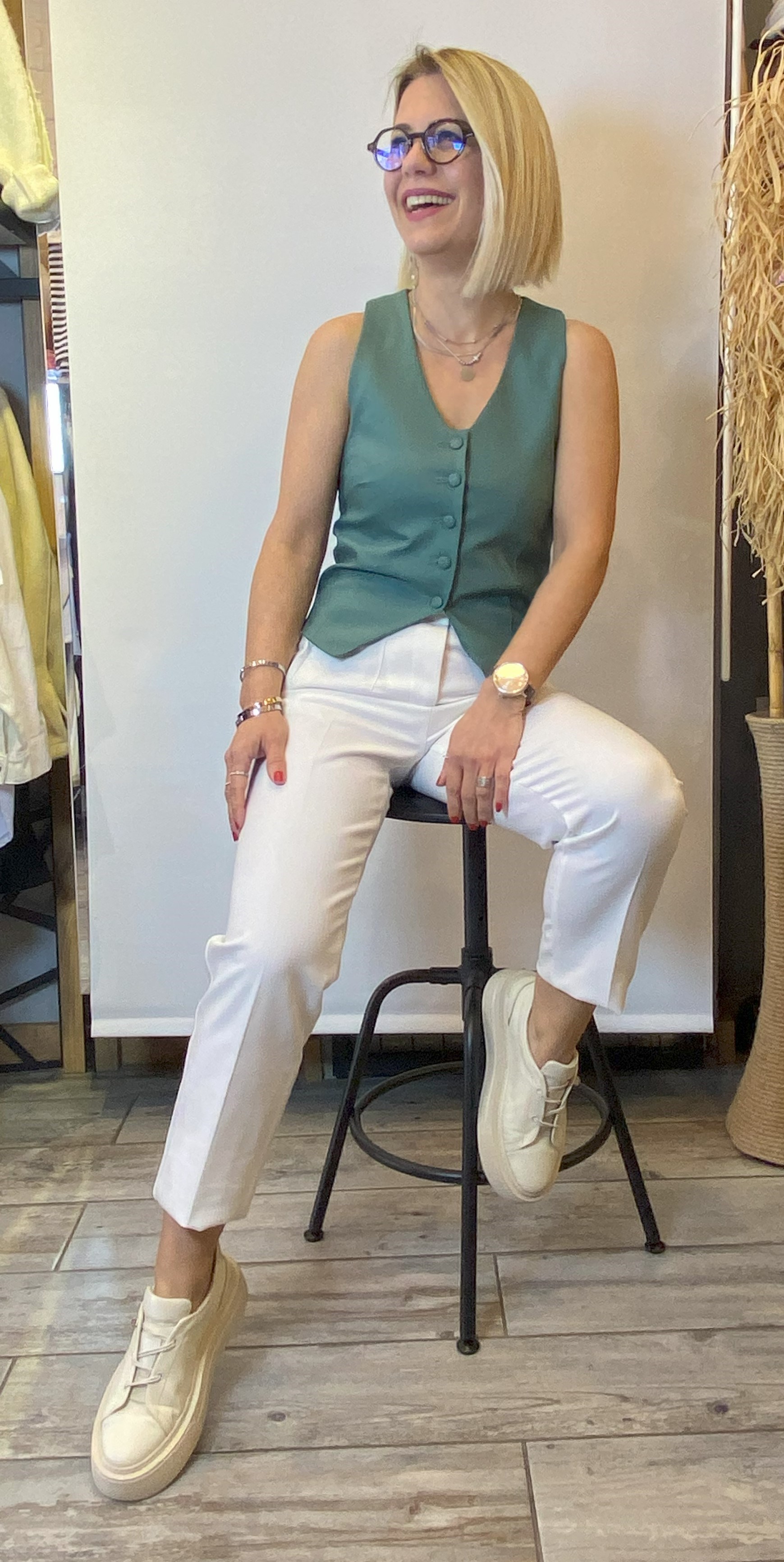 5113 FLATOLU HAVUÇ KESİM PANTOLON