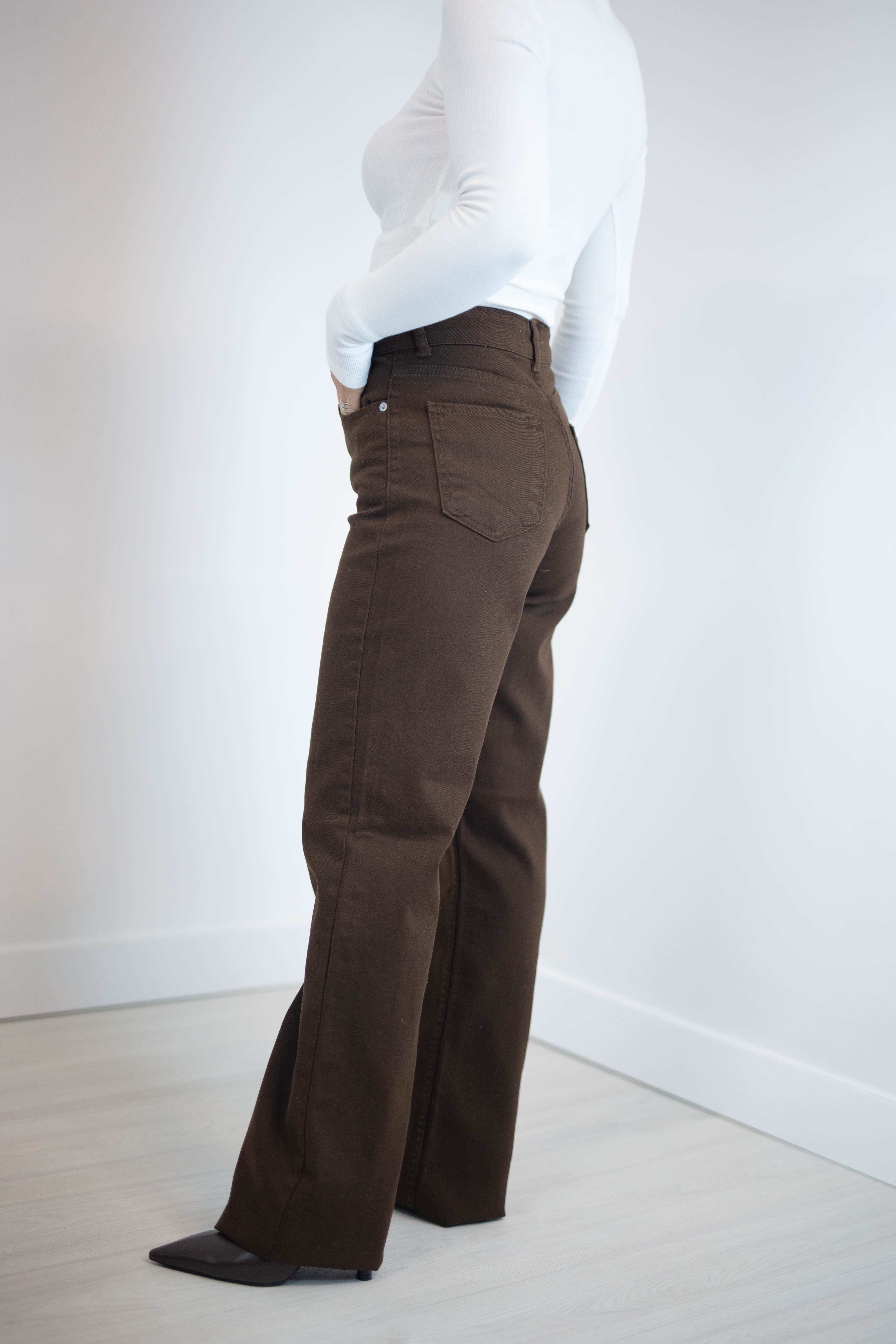 538 LİKRALI PALAZZO JEAN PANTOLON