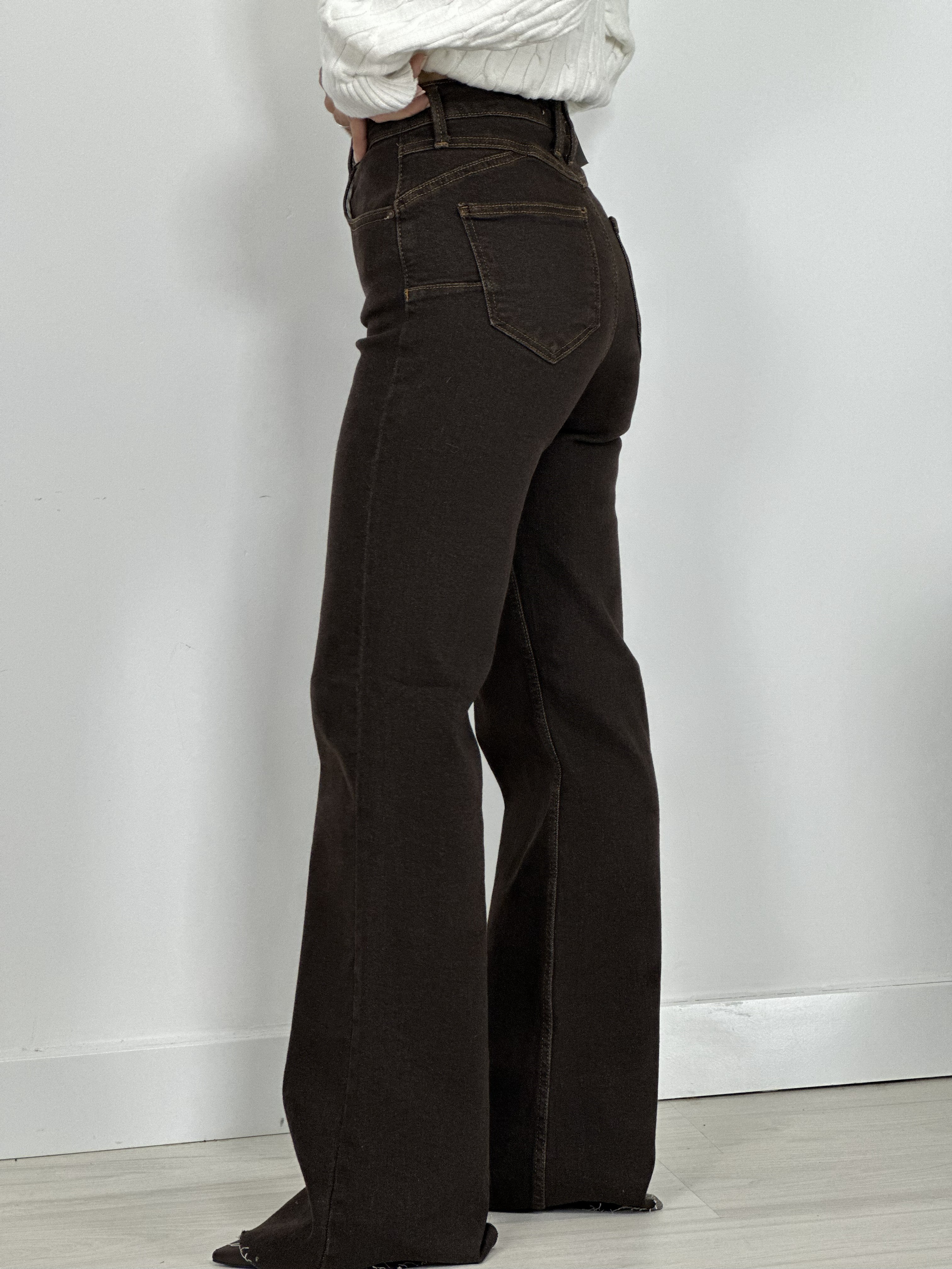 5695 PUSH UP, PALAZZO JEAN PANTOLON