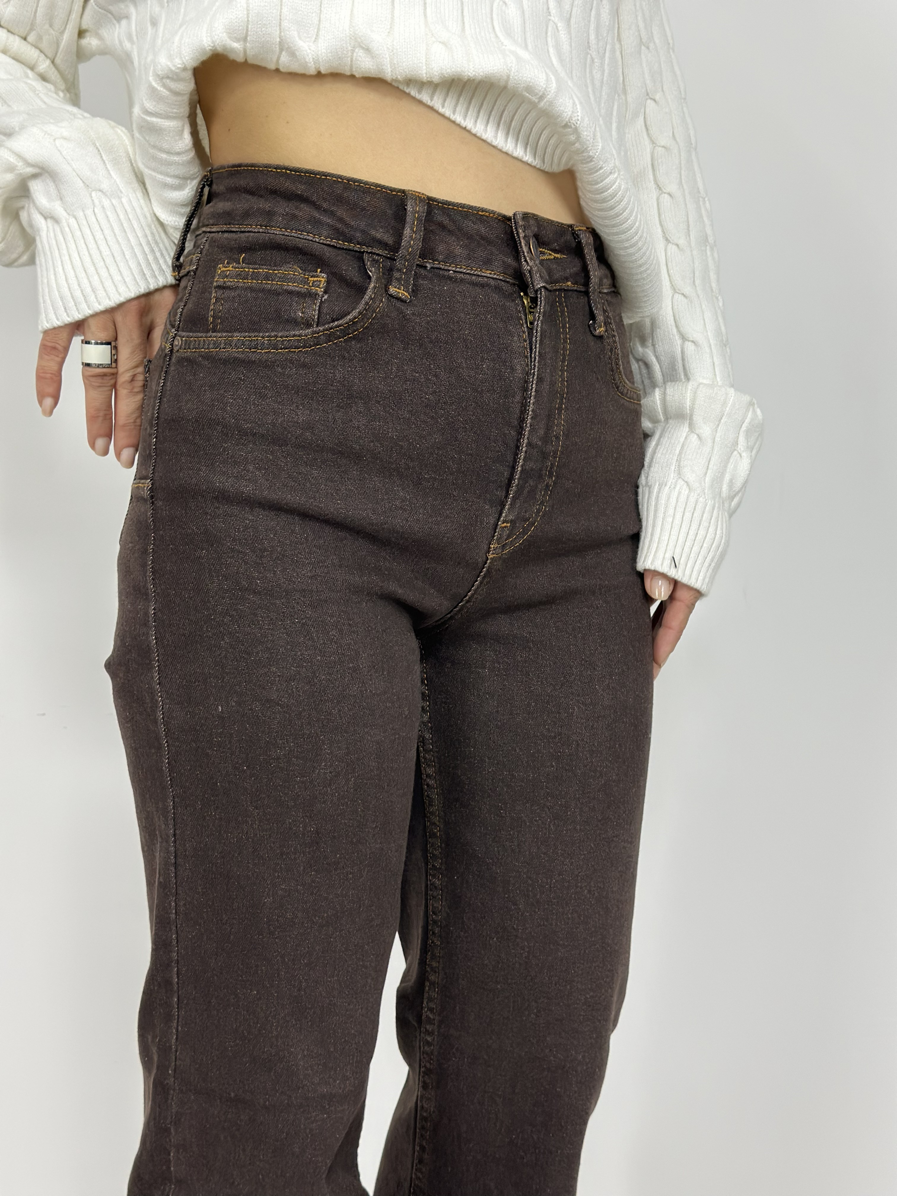 5695 PUSH UP, PALAZZO JEAN PANTOLON