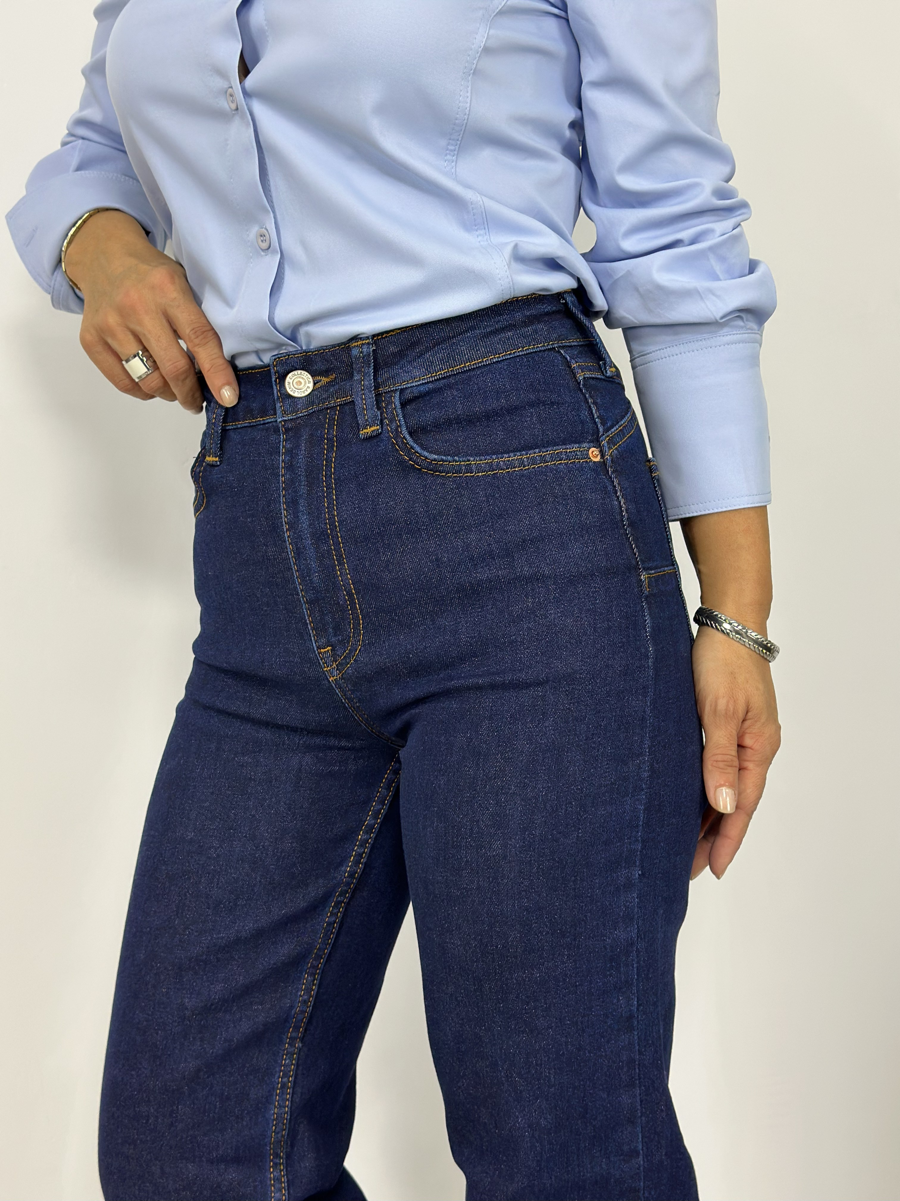 5695 PUSH UP, PALAZZO JEAN PANTOLON