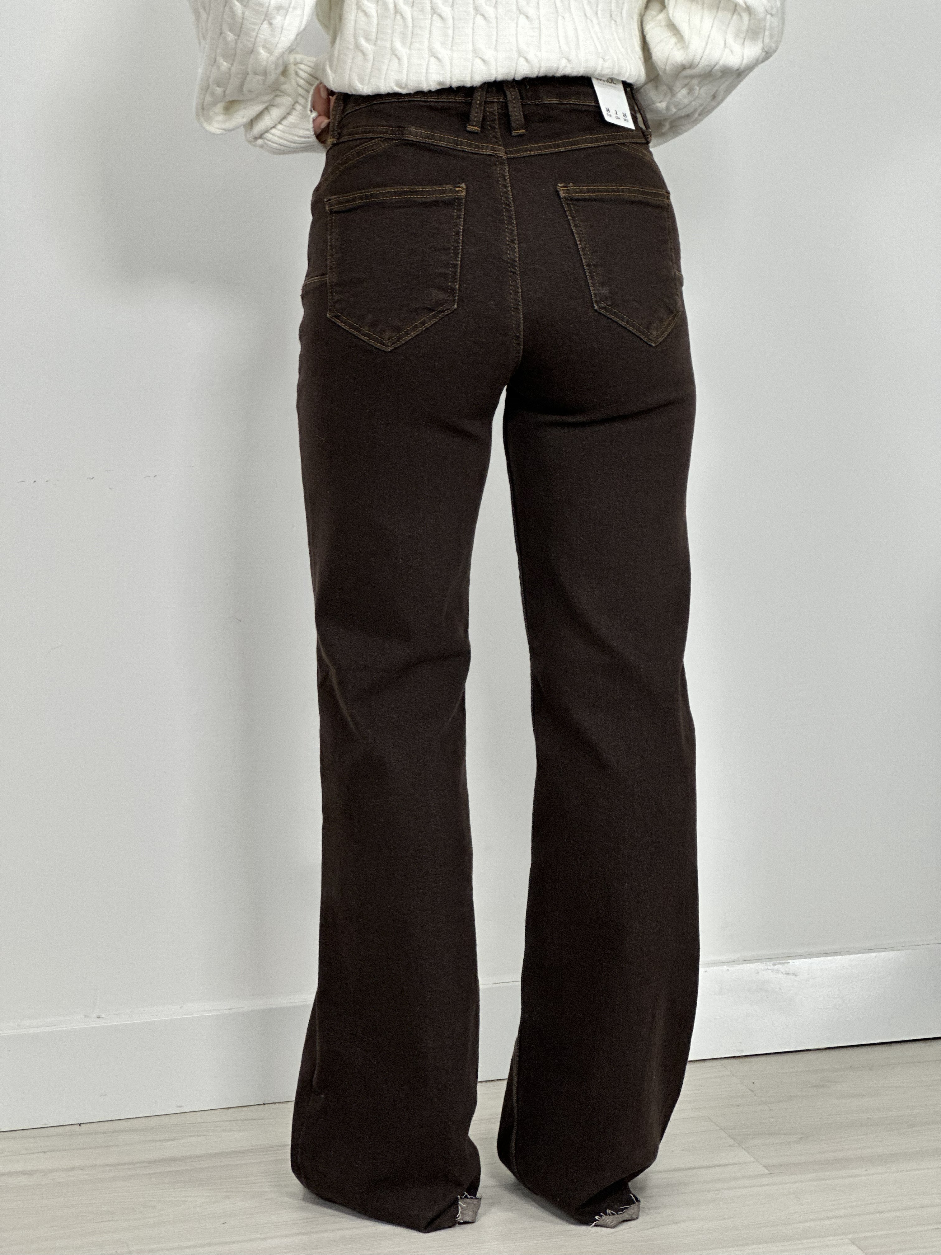 5695 PUSH UP, PALAZZO JEAN PANTOLON