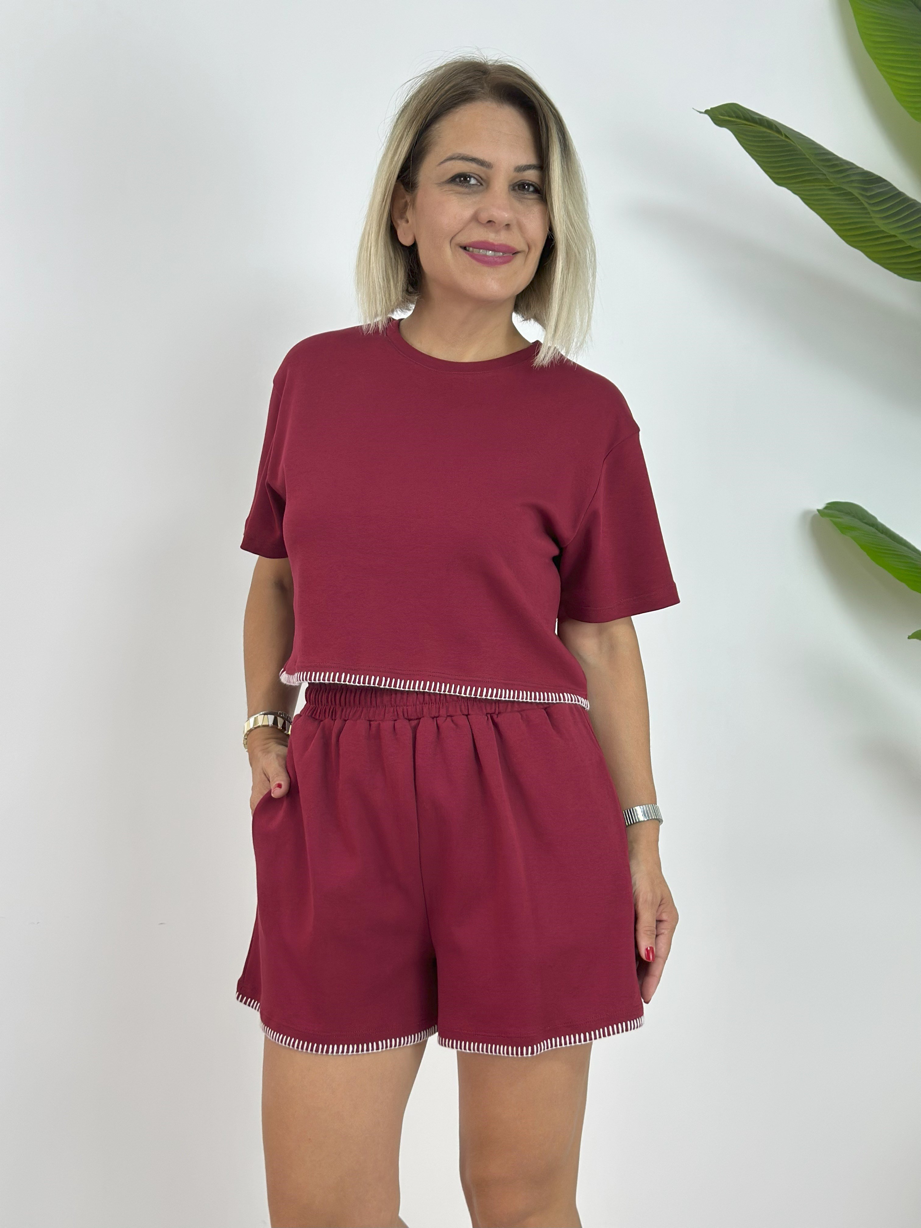 580 ÇOBAN DİKİŞ, ŞORTLU TAKIM