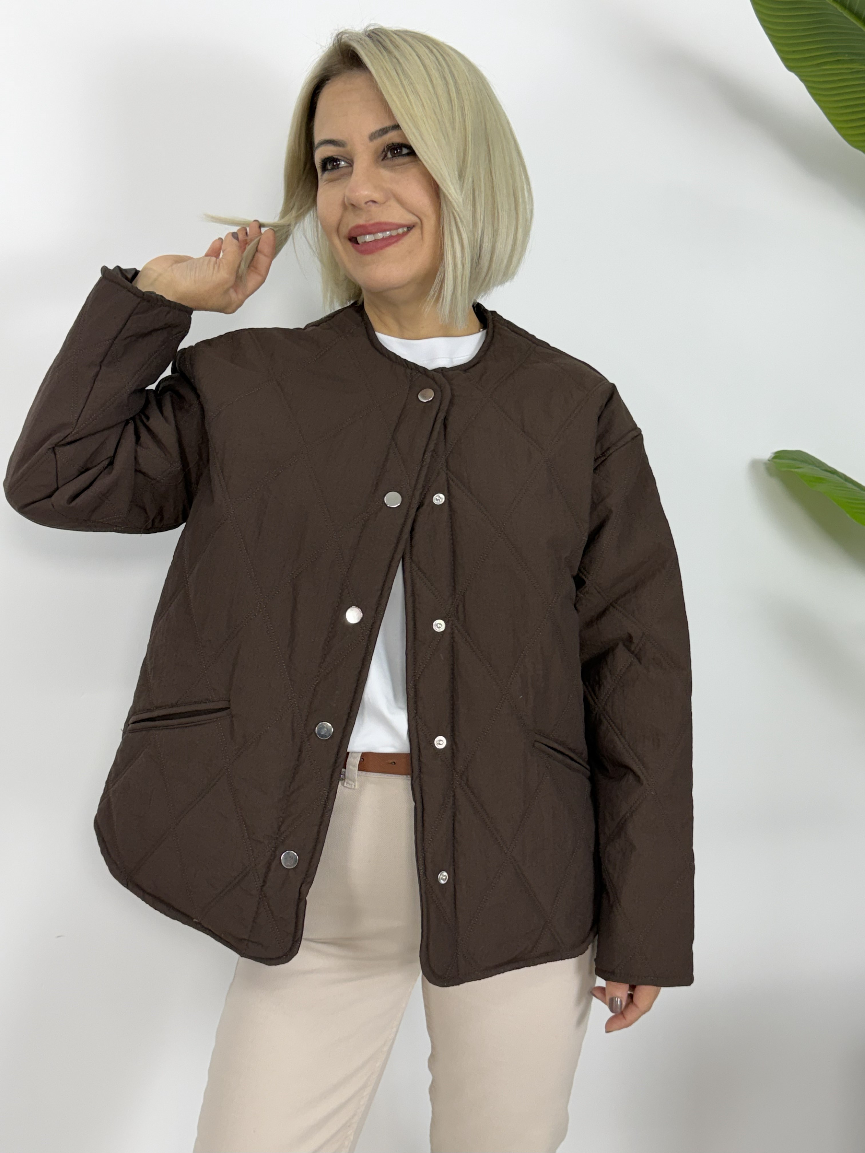 5841 KAPÜŞONLU SWEAT GARNİLİ KAPİTONE MONT