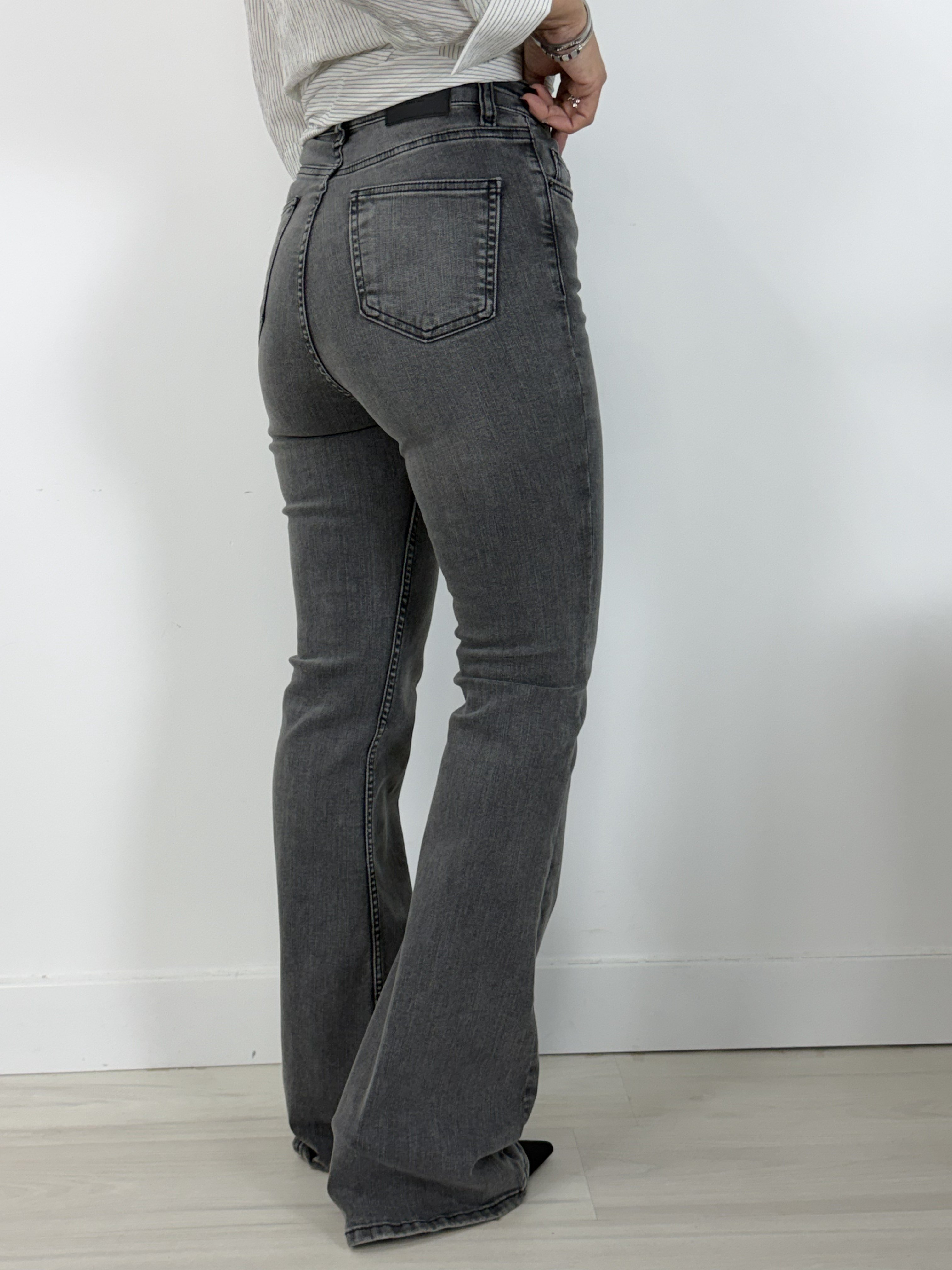 7578D FLARE, PALAZZO JEAN PANTOLON
