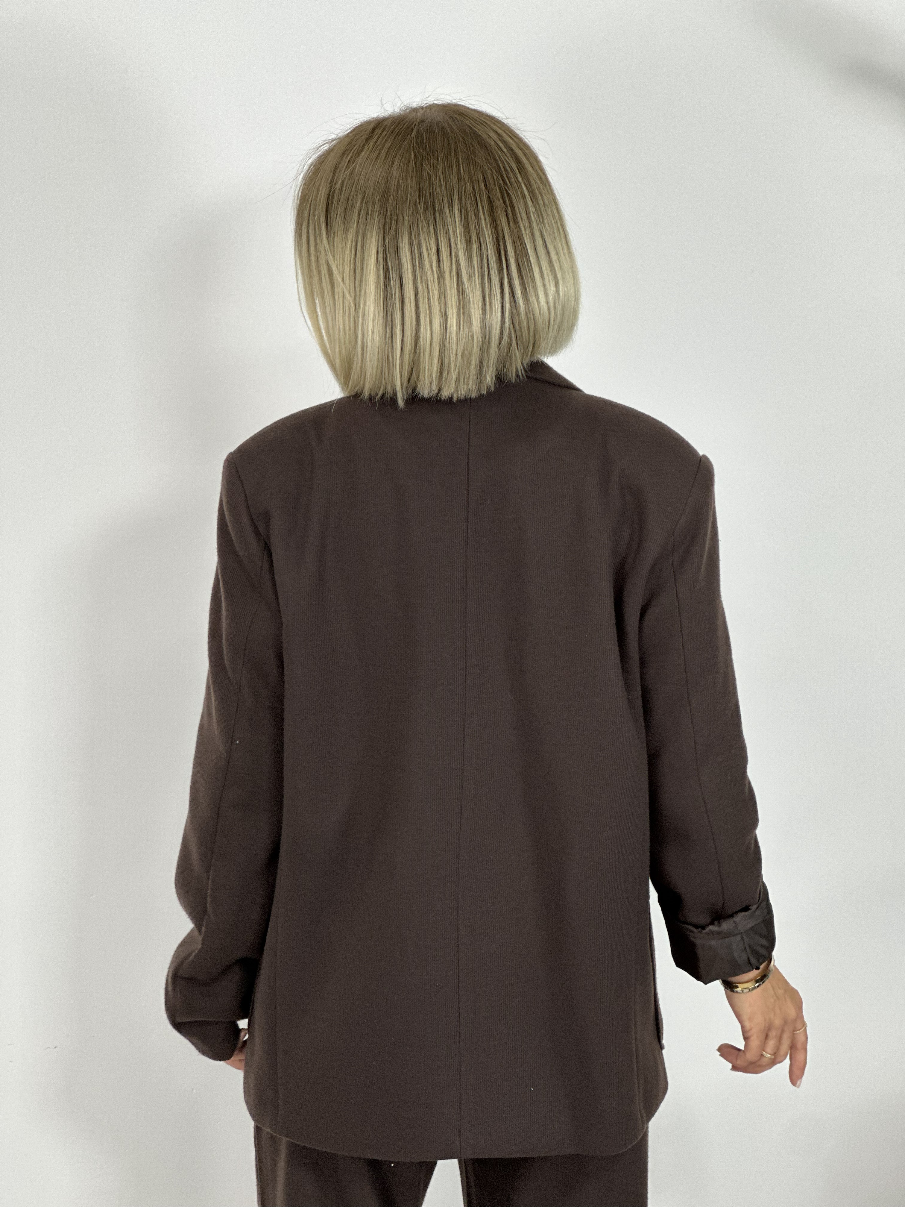 7614 ÖRME BLAZER CEKET
