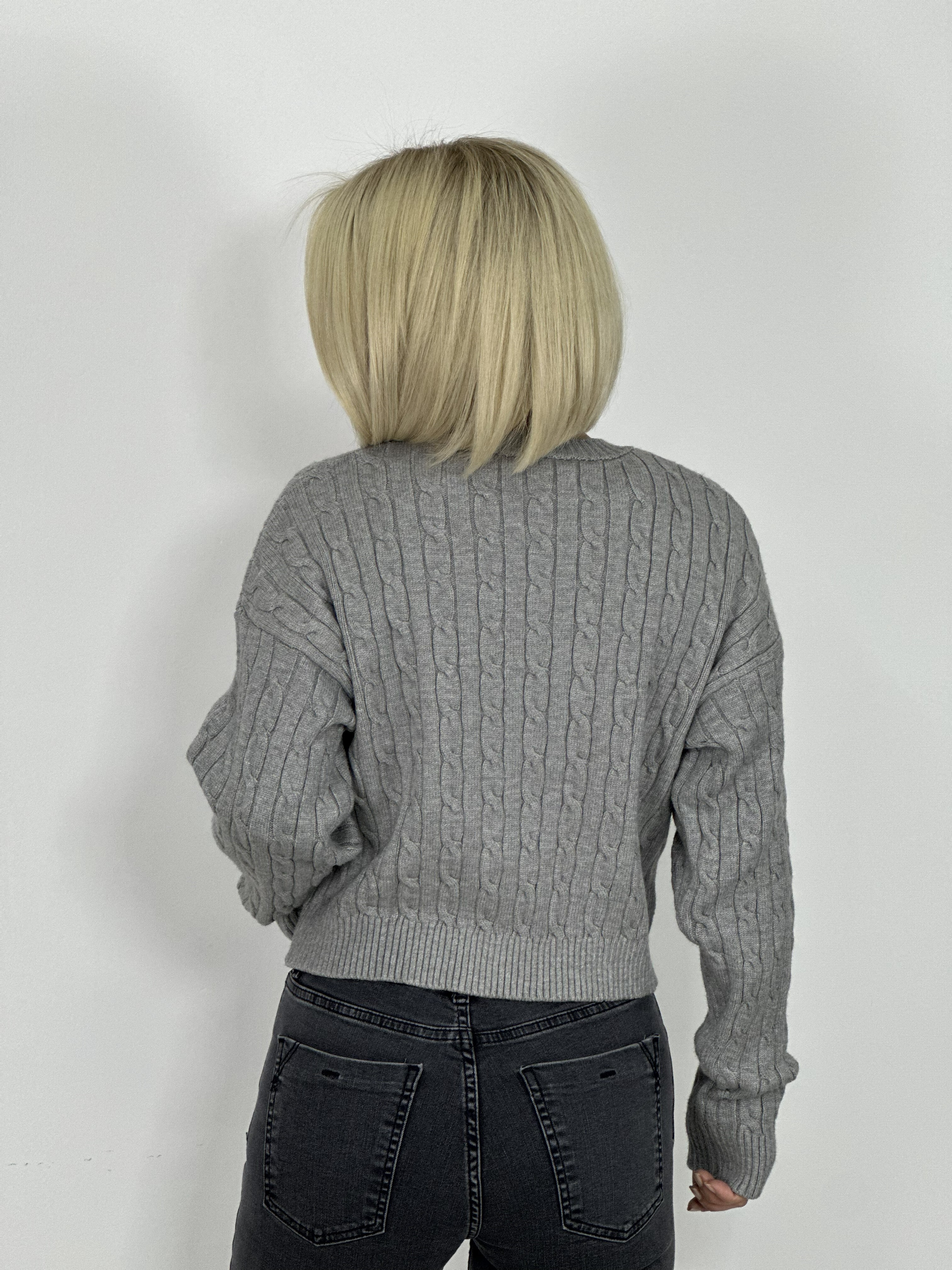 7719 AYICIK NAKIŞ, SAÇ ÖRGÜ, BEL BOY TRİKO