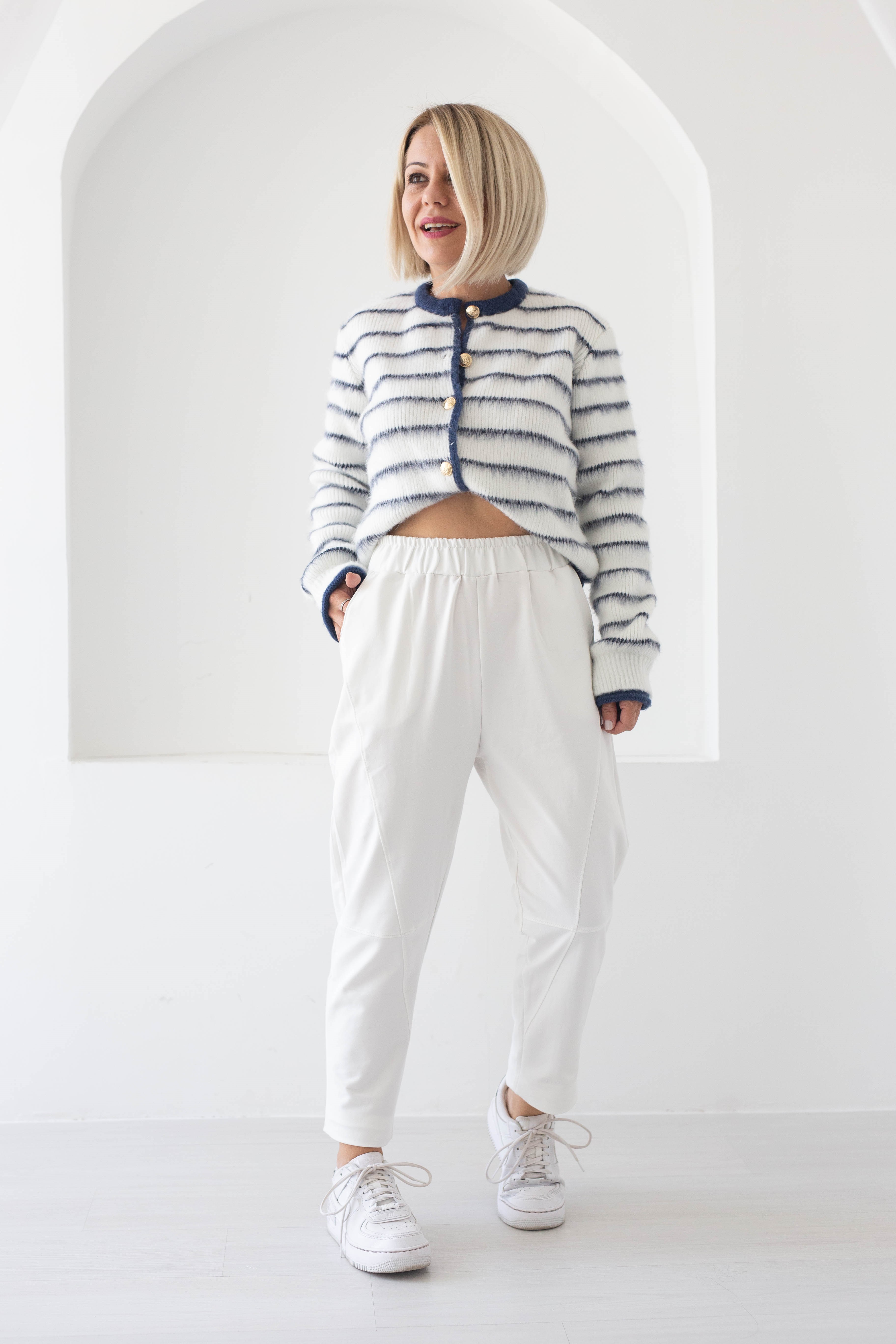 9019 DİKİŞ DETAY 2 İPLİK JOGGER PANTOLON