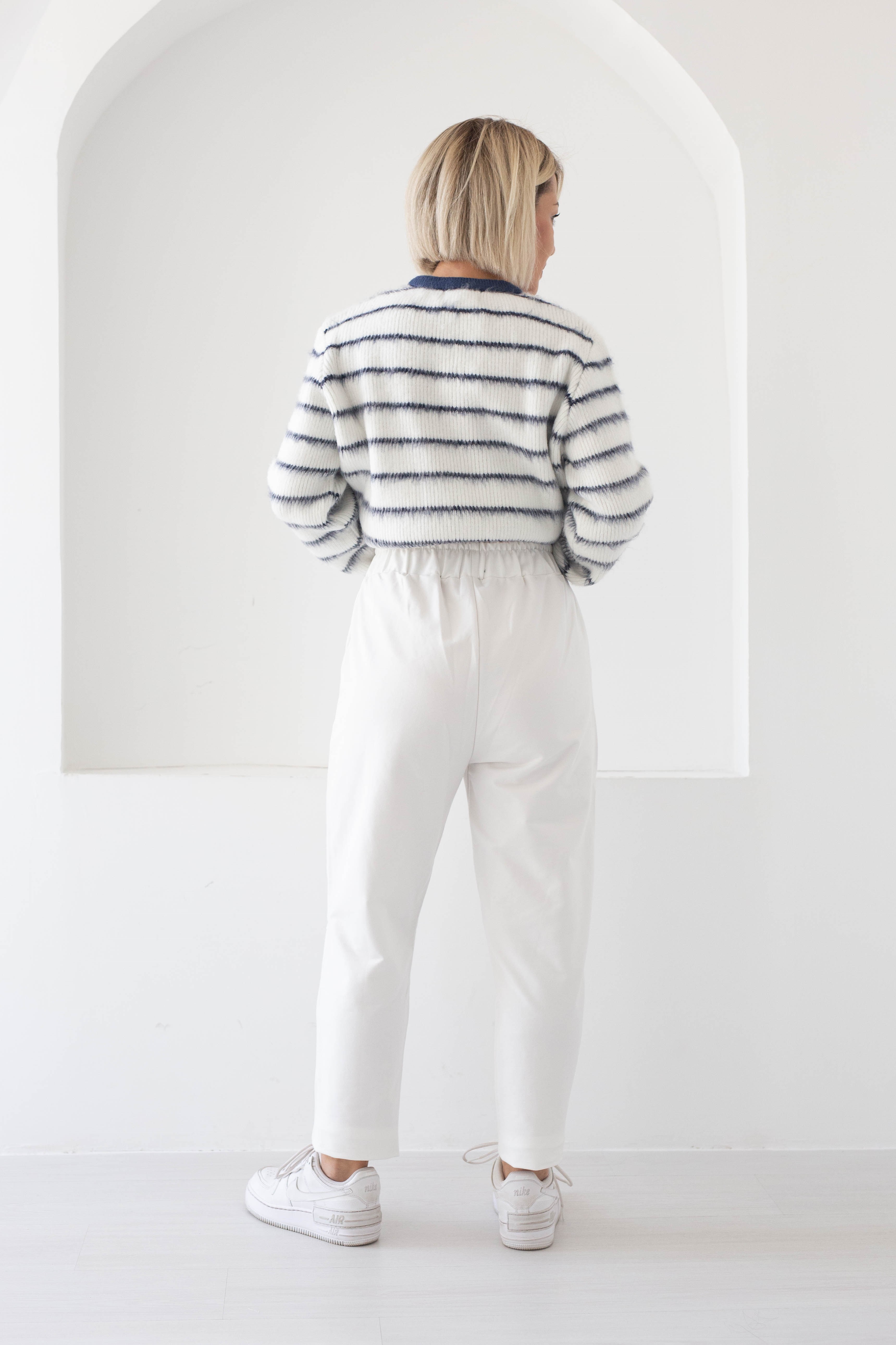9019 DİKİŞ DETAY 2 İPLİK JOGGER PANTOLON