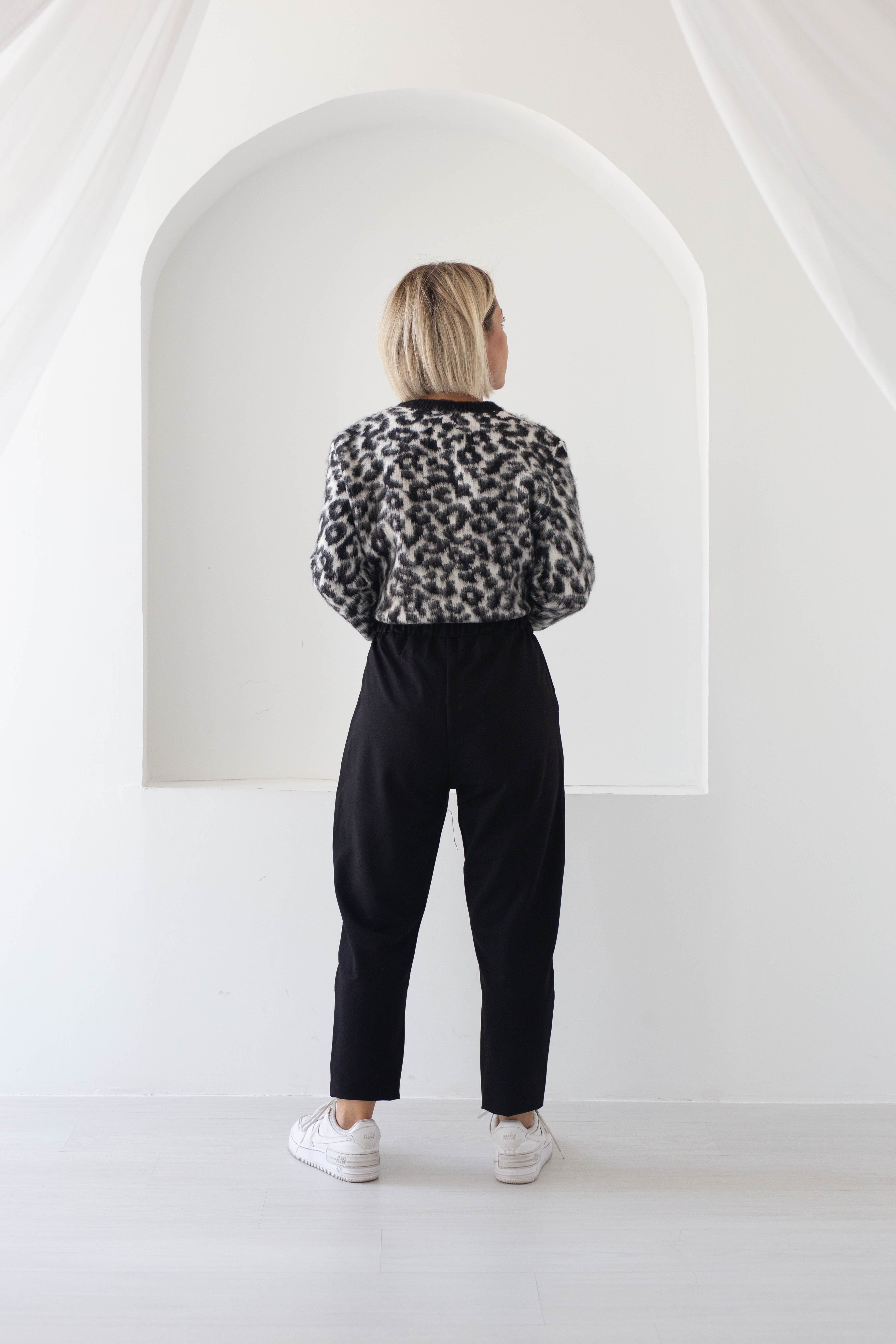 9019 DİKİŞ DETAY 2 İPLİK JOGGER PANTOLON