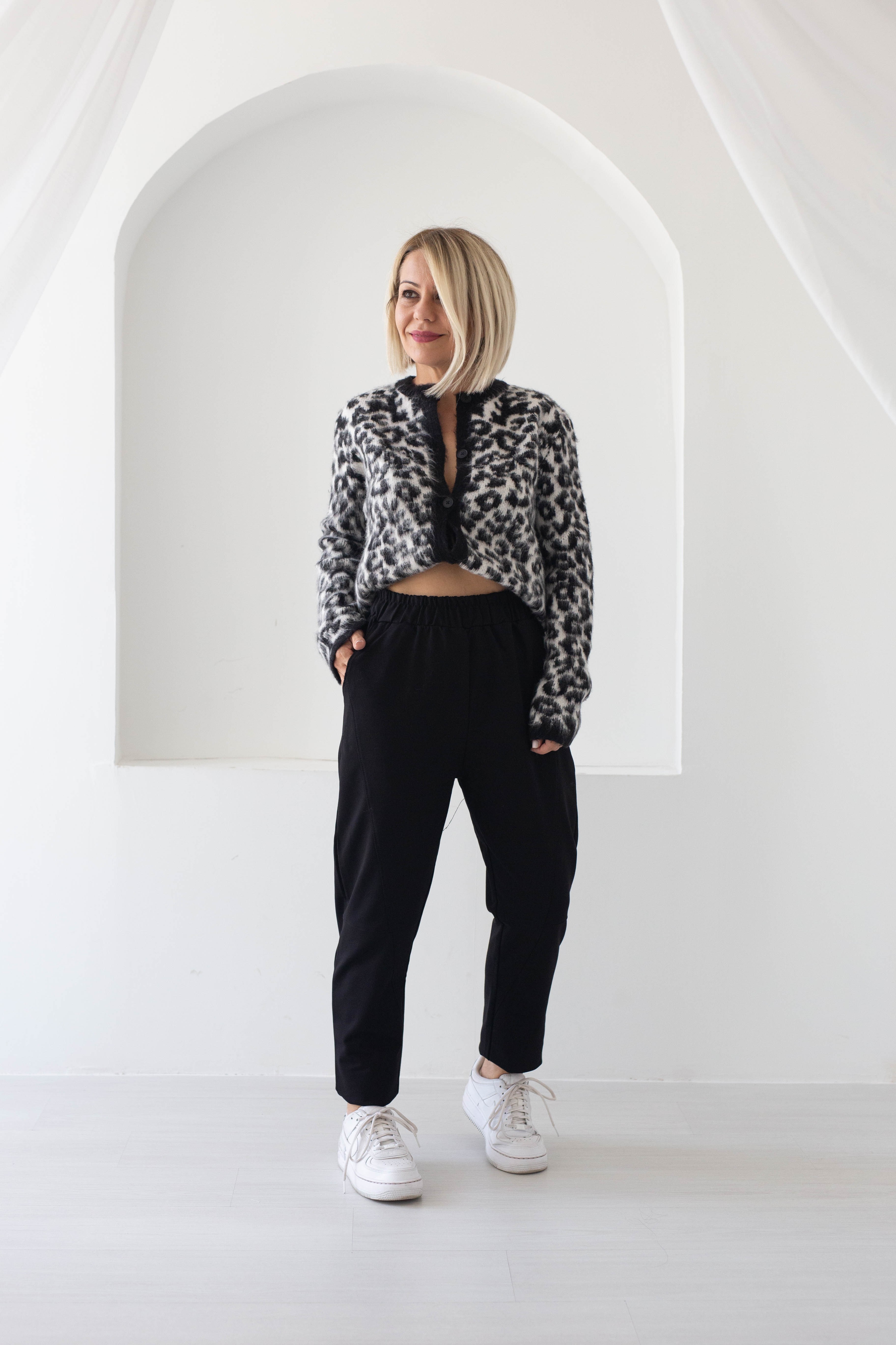 9019 DİKİŞ DETAY 2 İPLİK JOGGER PANTOLON
