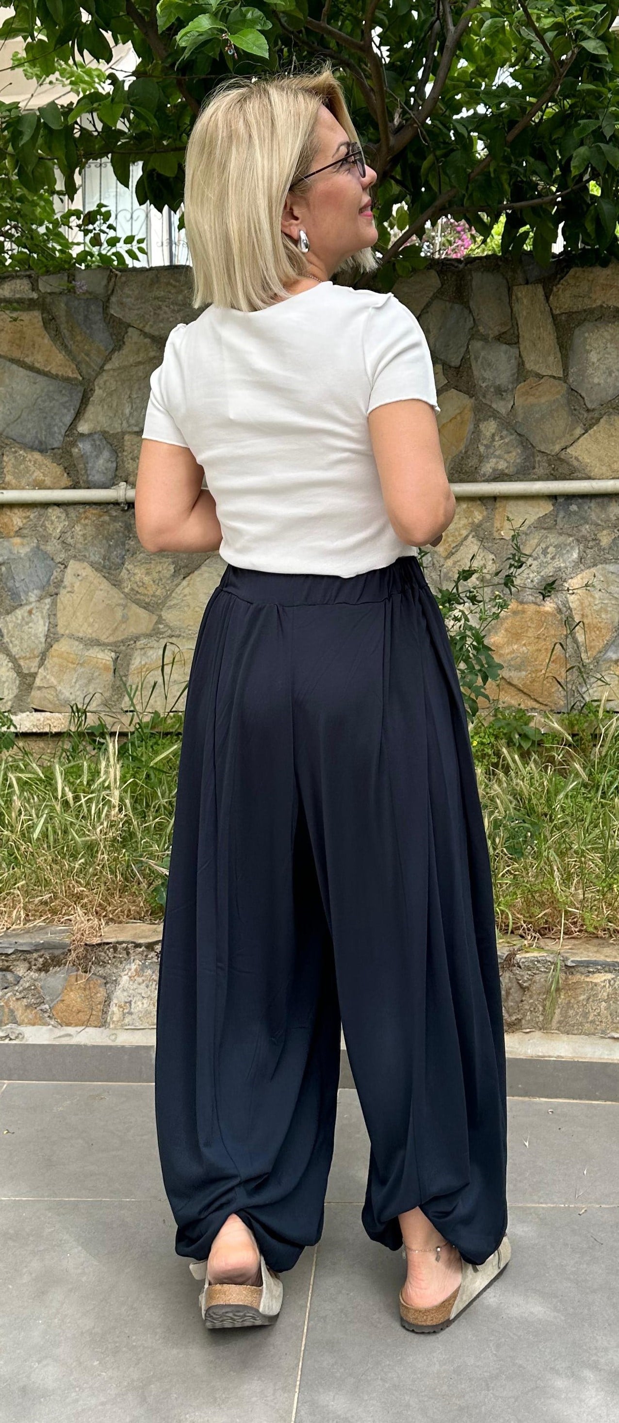 910 BEL PİLE MODAL ŞALVAR