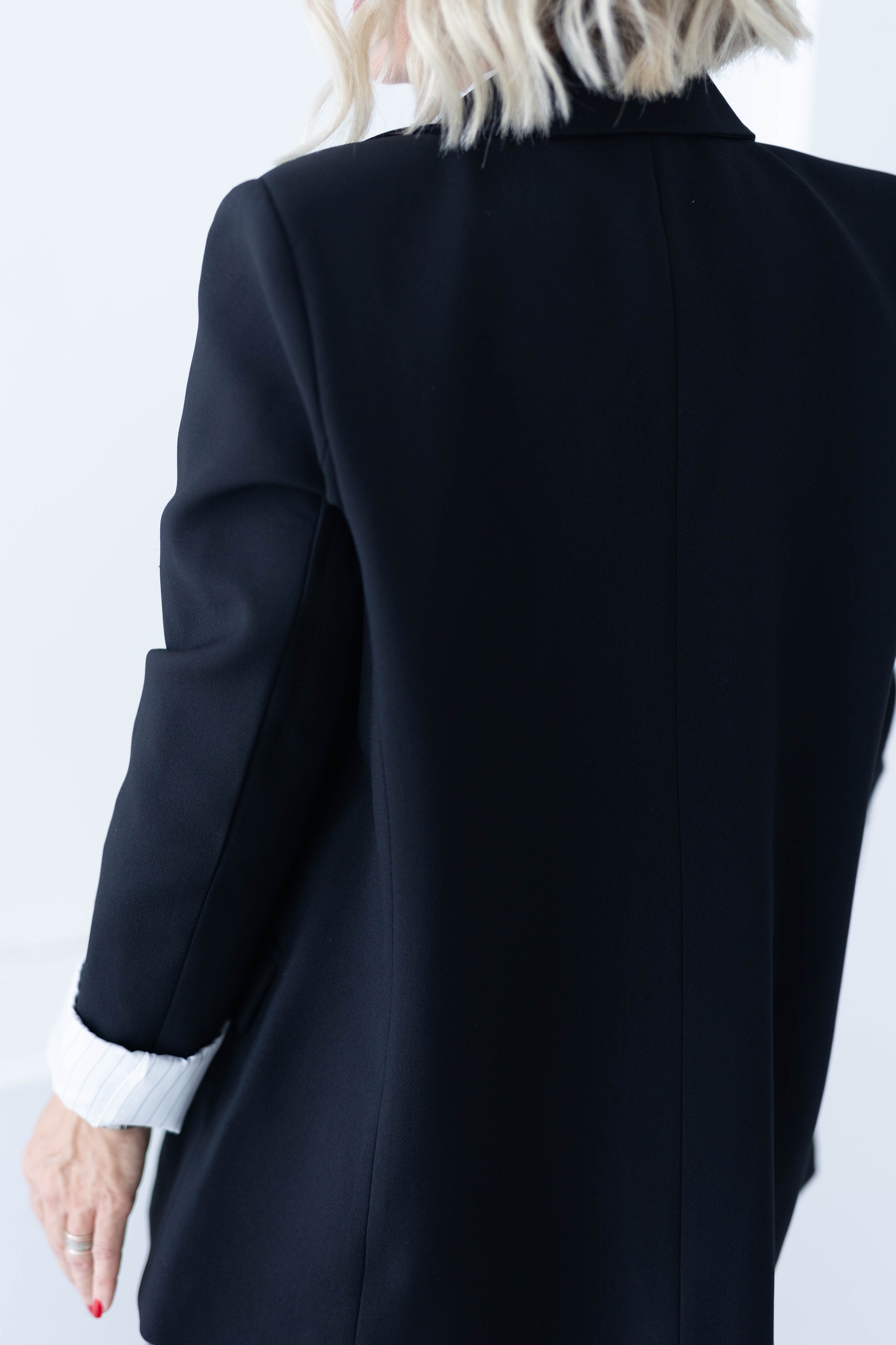 9134 KOL KATLI RAHAT KALIP BLAZER CEKET