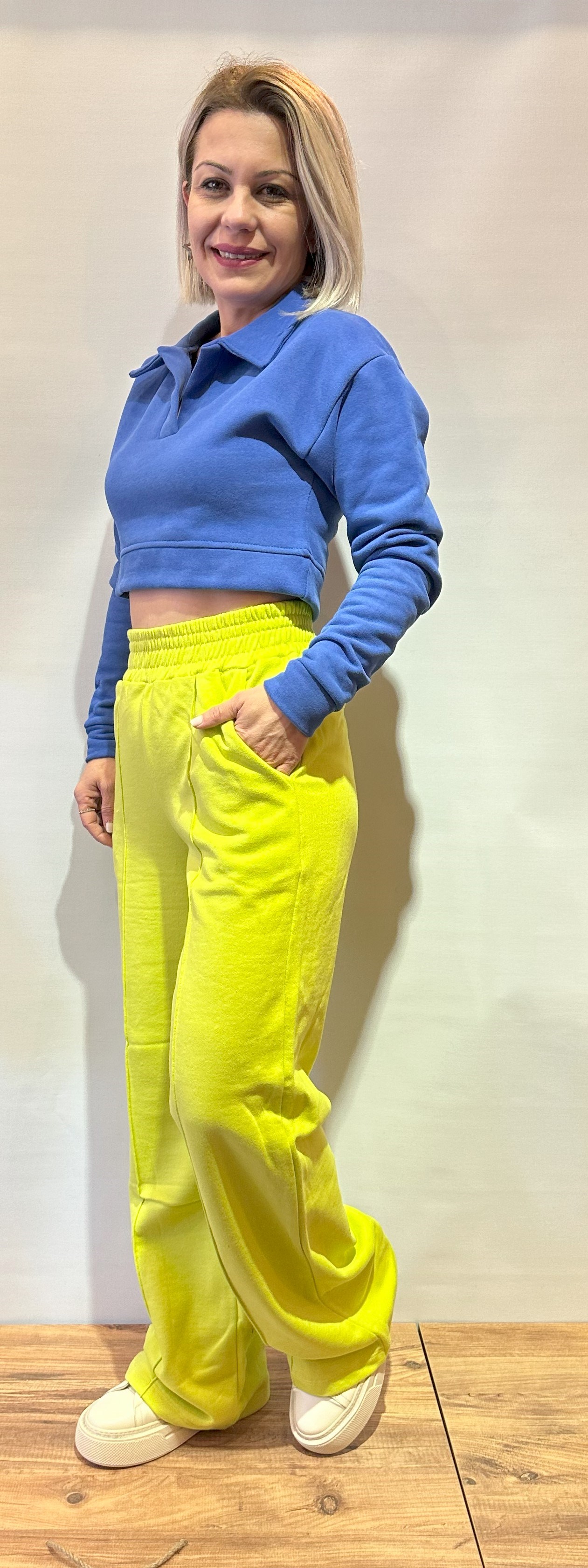 CROP SWEAT 276