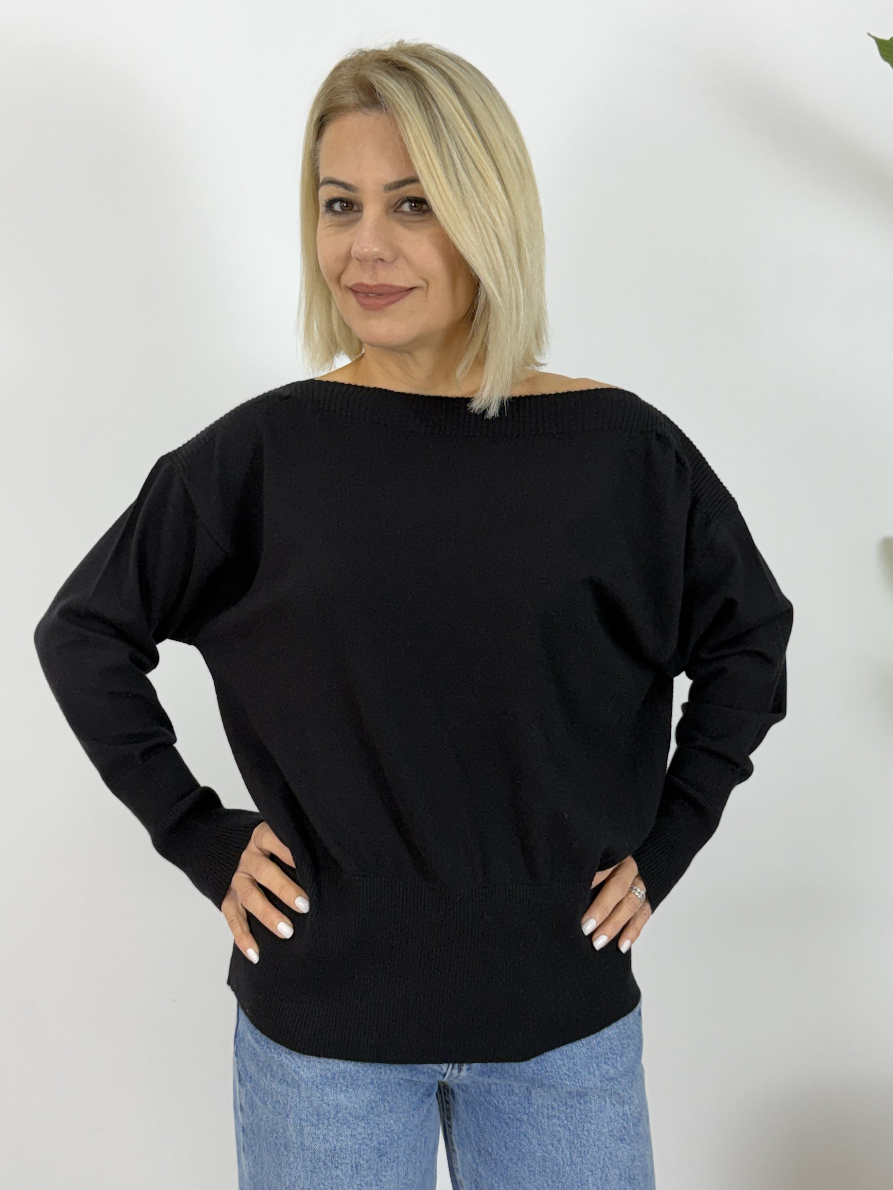İTA2 KAYIK YAKA, KISA, YUMOŞ TRİKO