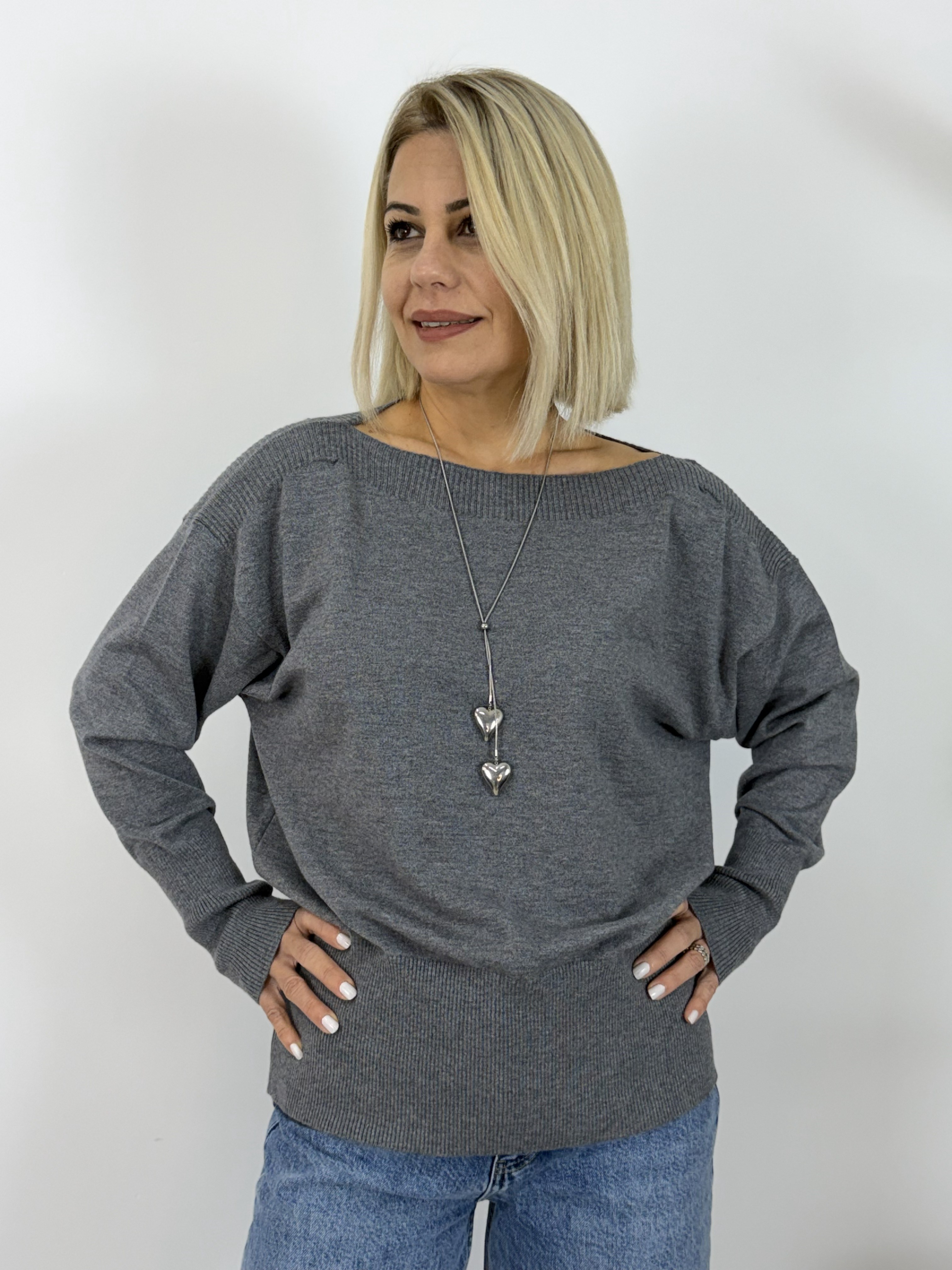 İTA2 KAYIK YAKA, KISA, YUMOŞ TRİKO