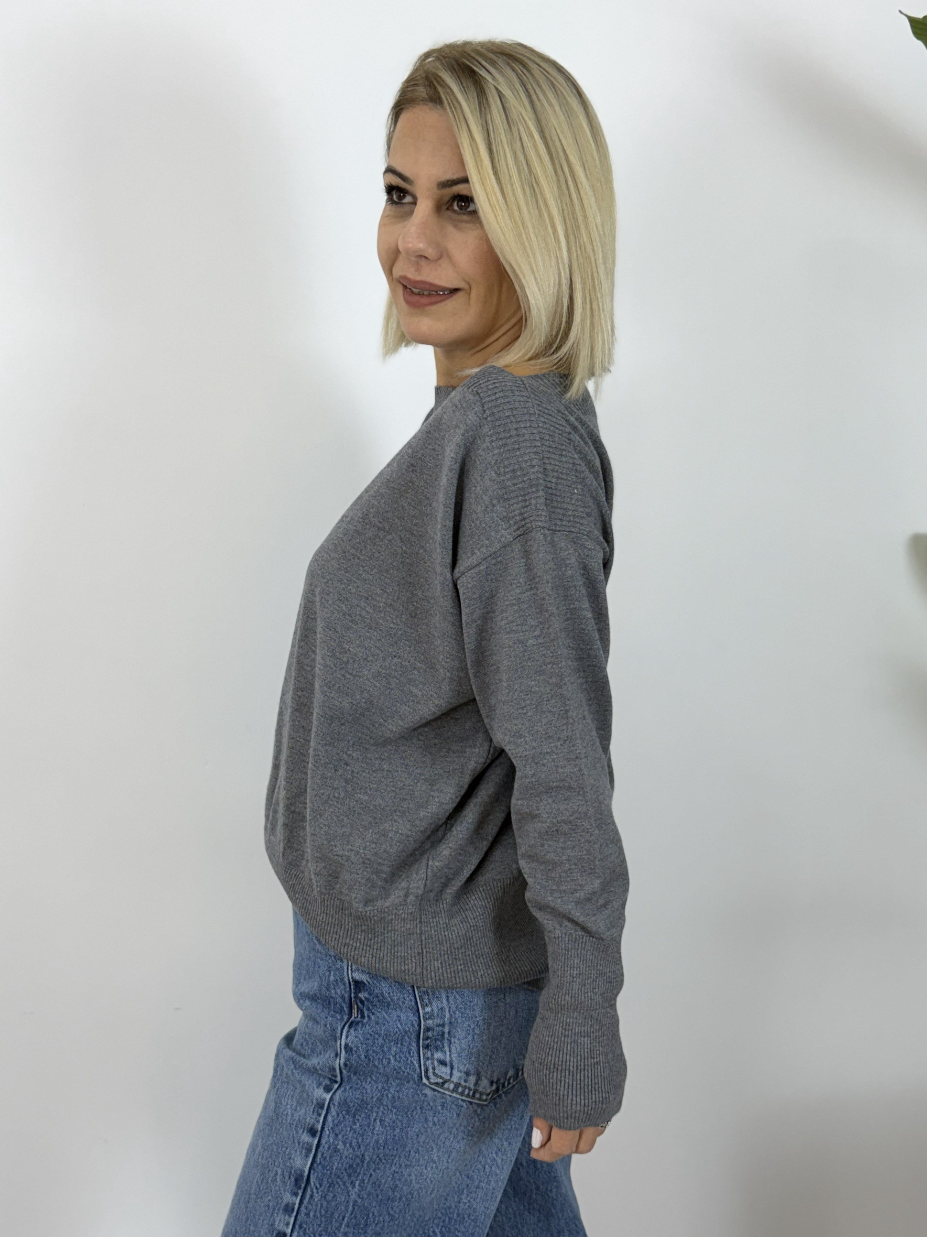 İTA2 KAYIK YAKA, KISA, YUMOŞ TRİKO