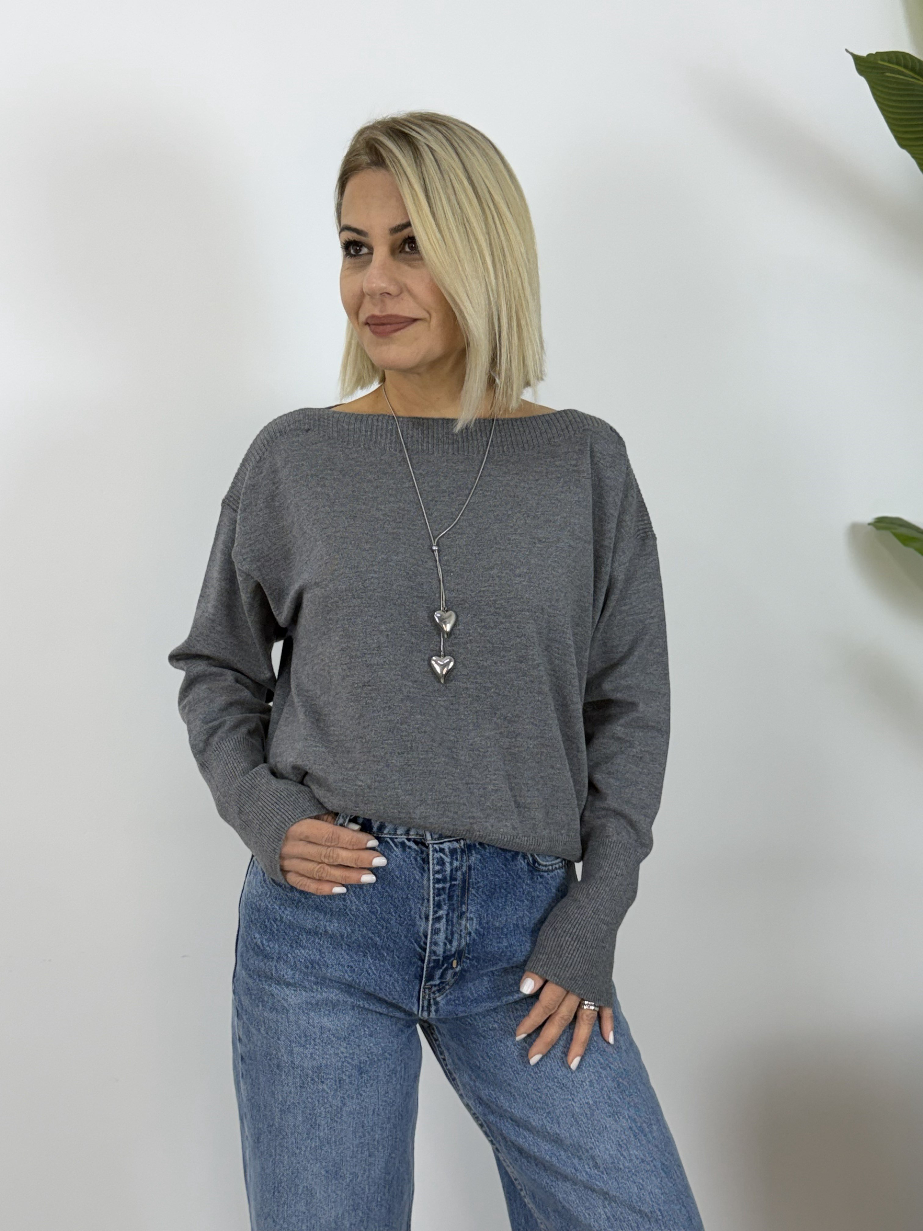 İTA2 KAYIK YAKA, KISA, YUMOŞ TRİKO