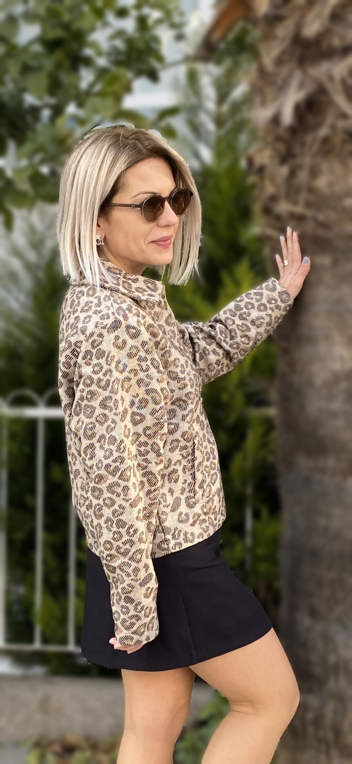 LEOPAR KISA CEKET 284