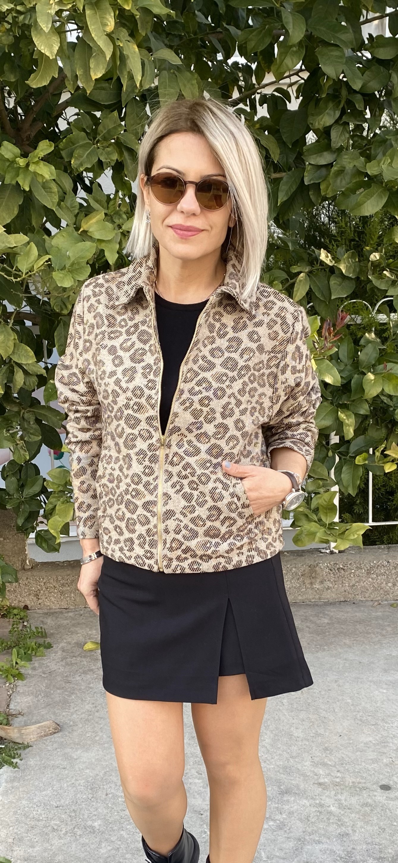 LEOPAR KISA CEKET 284