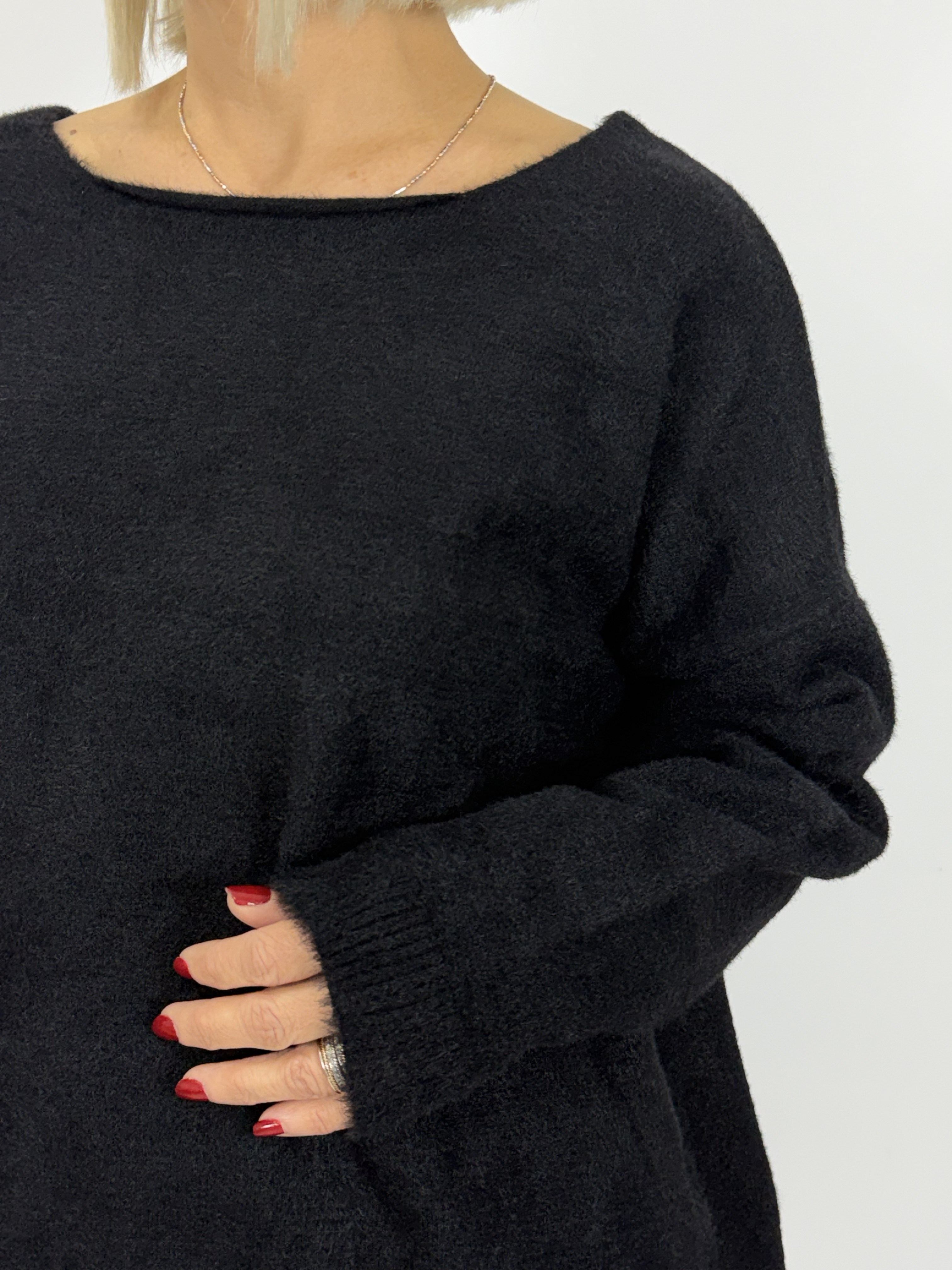 ZR83 KAYIK YAKA ANGORA TRİKO